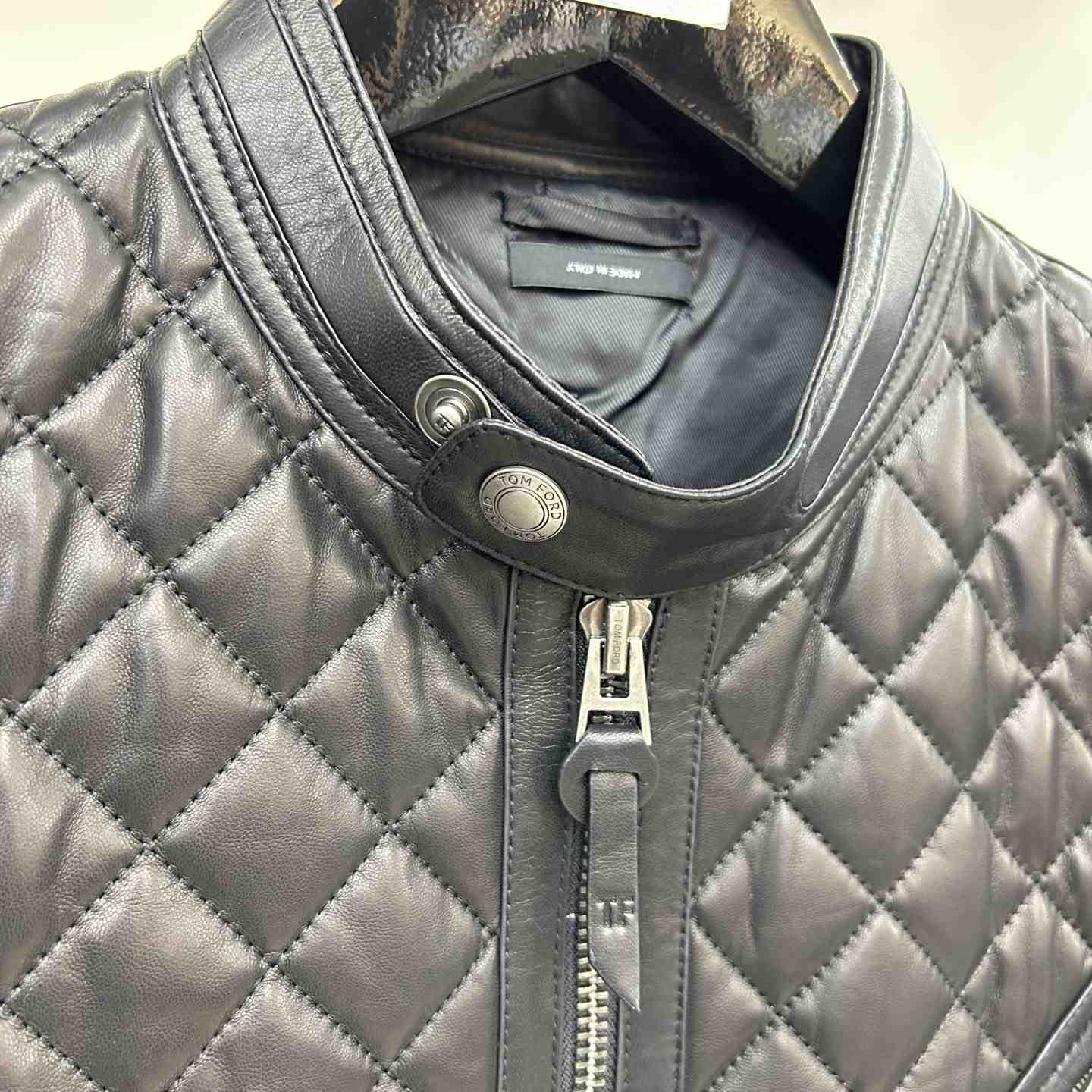 Dior Feather Nappa Quilted Cafe Racer - everydesigner