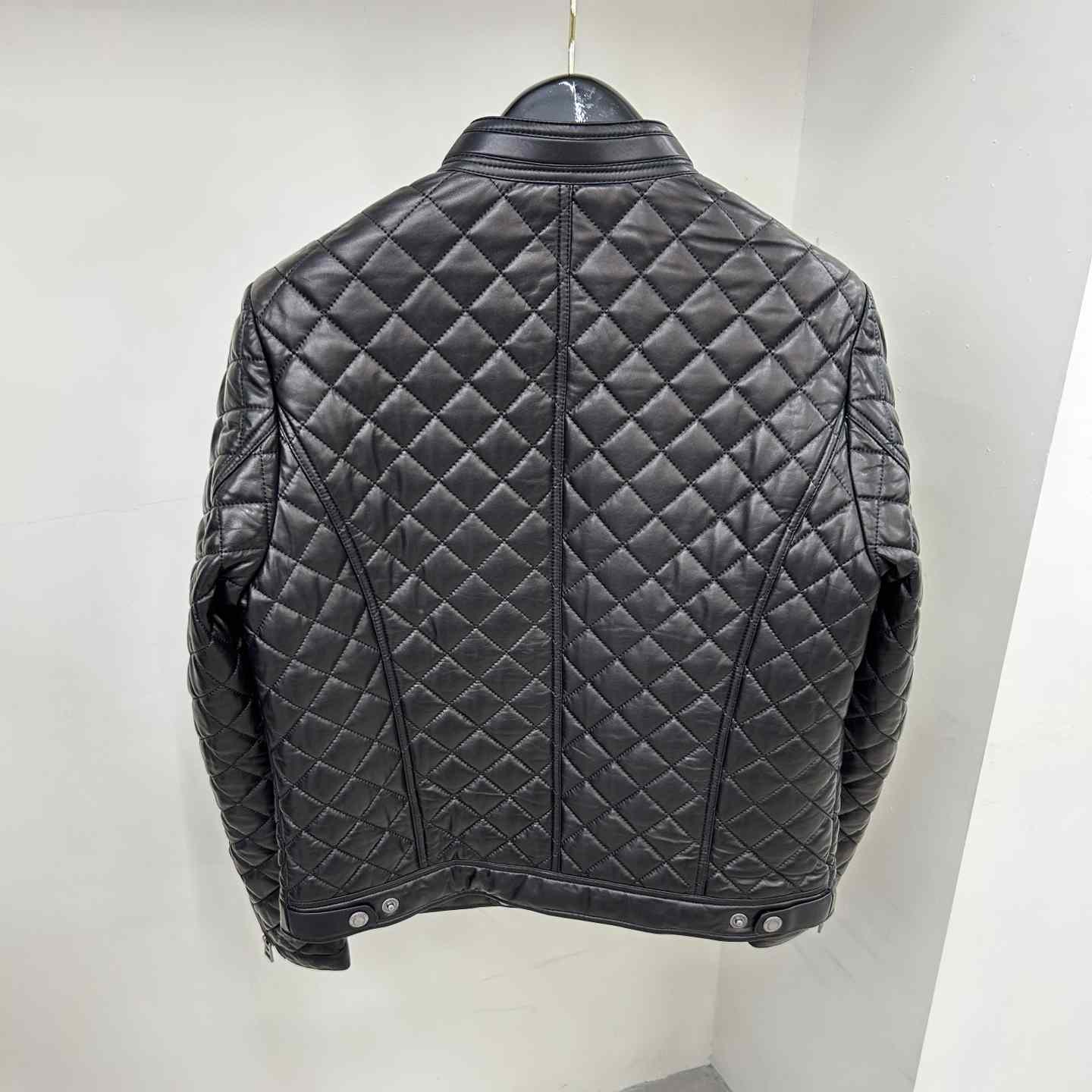 Dior Feather Nappa Quilted Cafe Racer - everydesigner