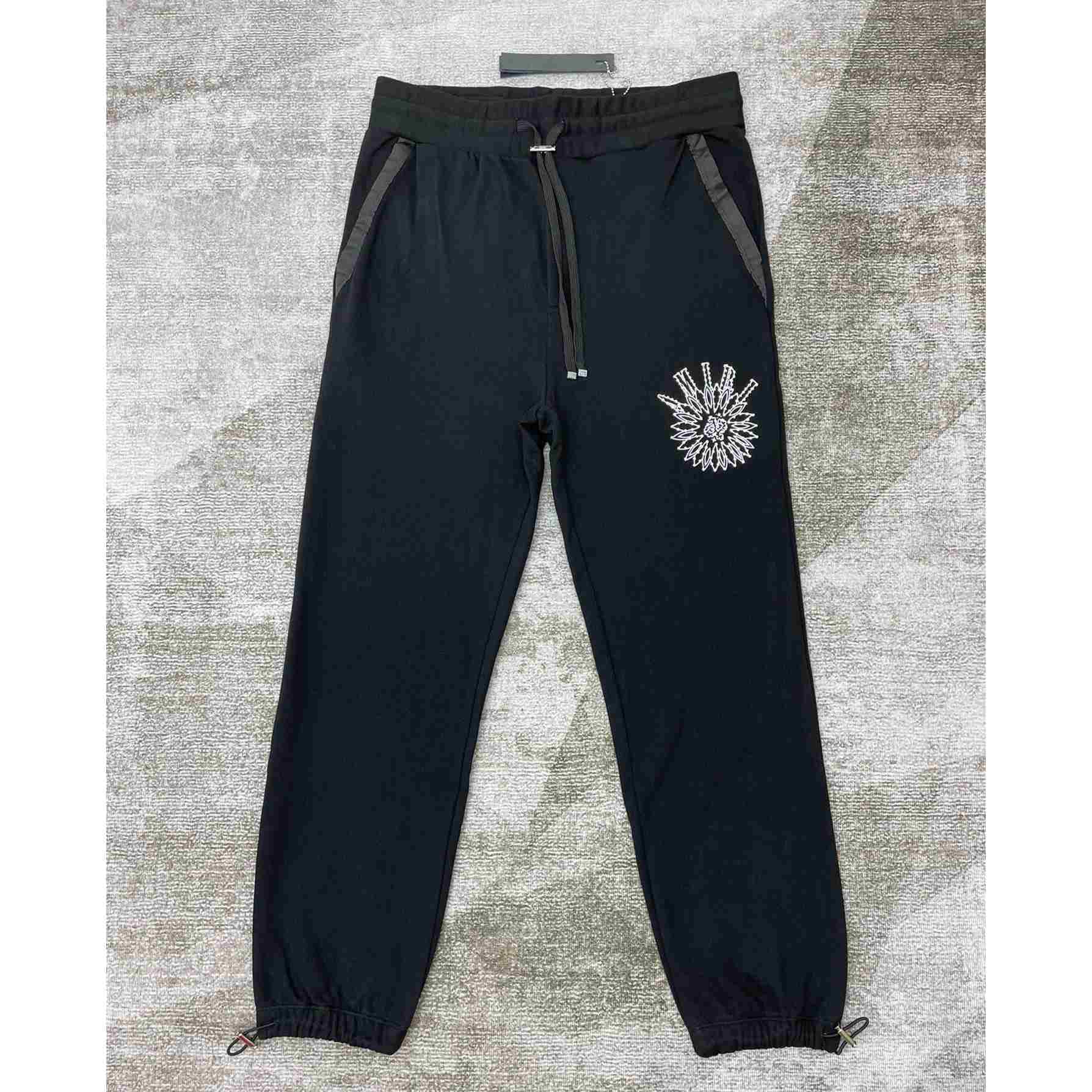 Amiri Crystal Stick Poke Sweatpants - everydesigner