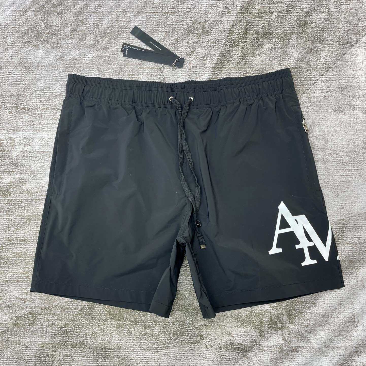 Amiri Staggered Swim Trunk - everydesigner