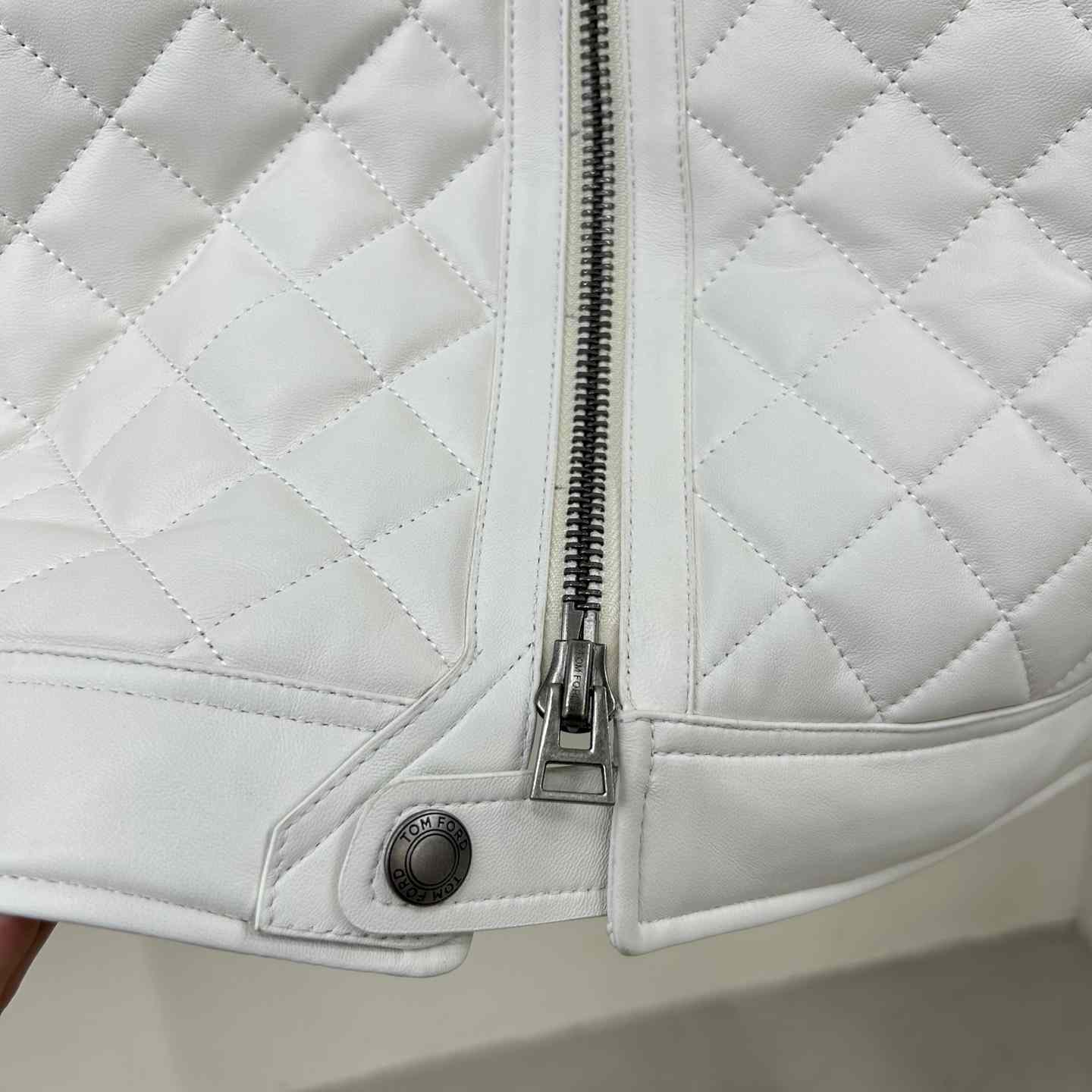 Dior Feather Nappa Quilted Cafe Racer - everydesigner