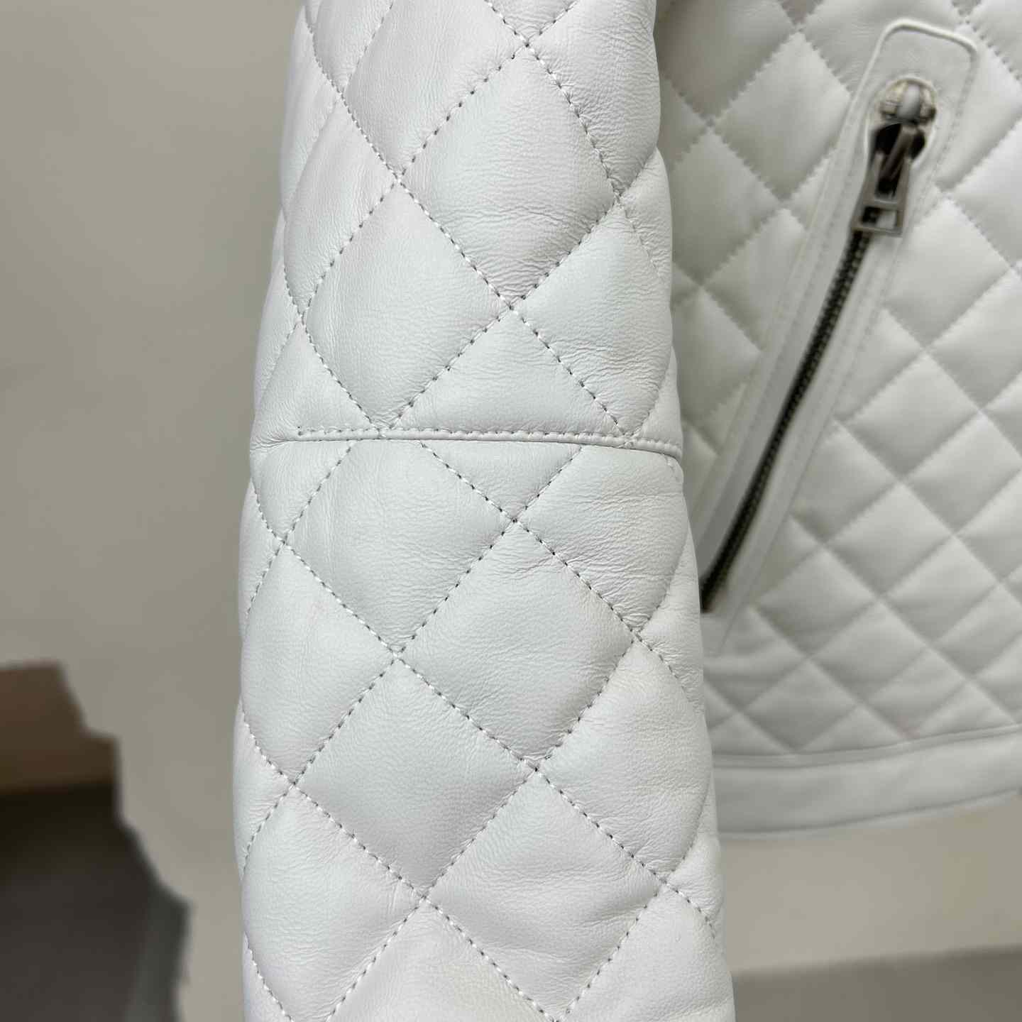 Dior Feather Nappa Quilted Cafe Racer - everydesigner