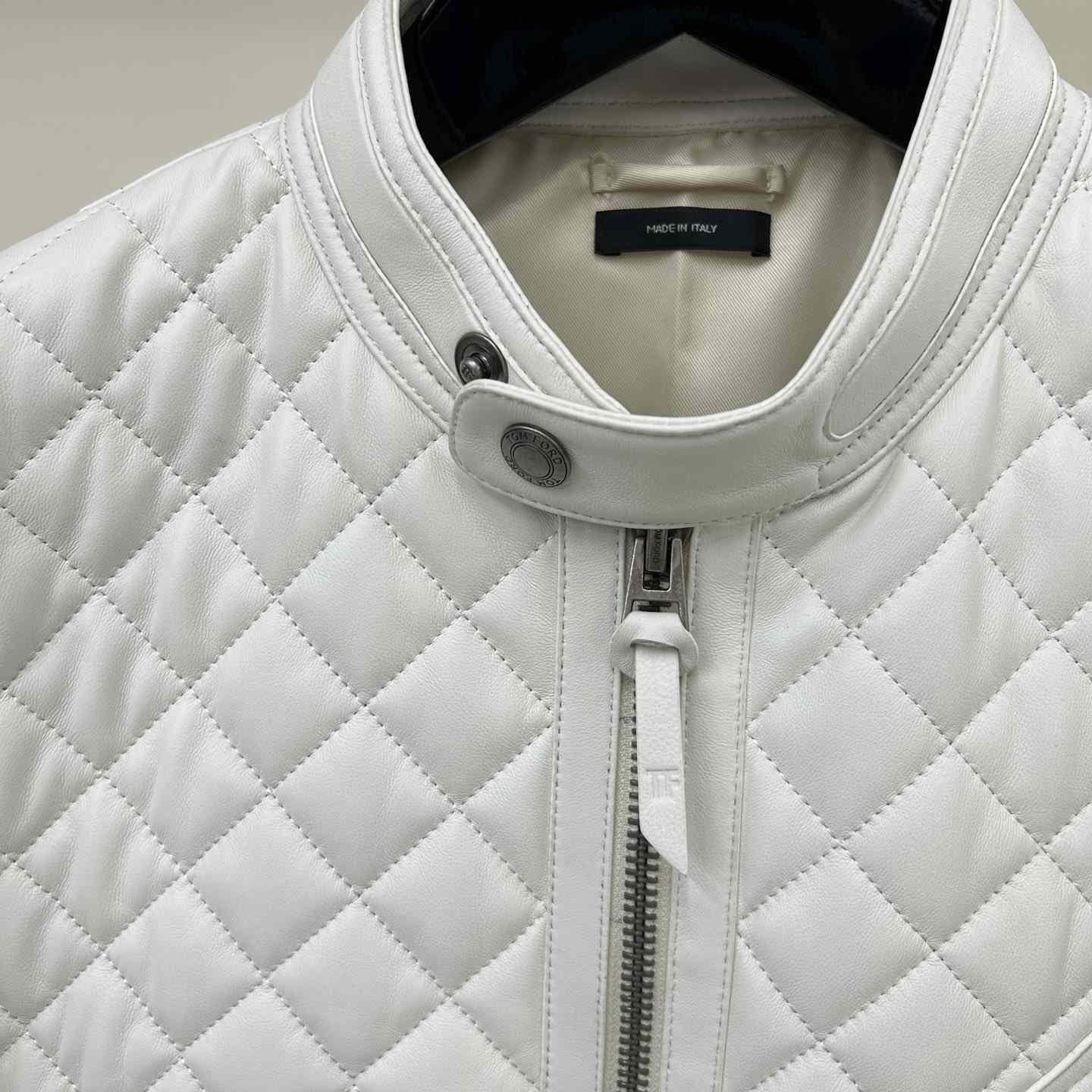 Dior Feather Nappa Quilted Cafe Racer - everydesigner