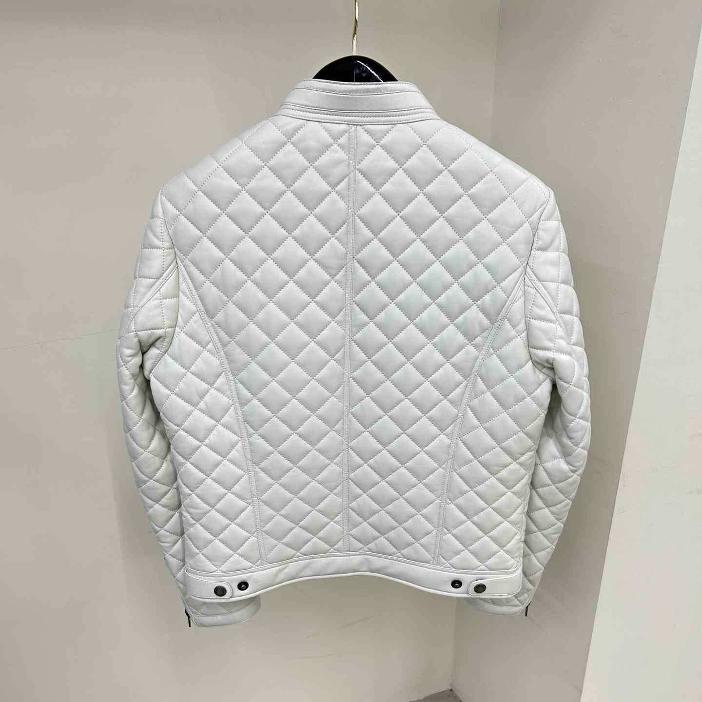 Dior Feather Nappa Quilted Cafe Racer - everydesigner