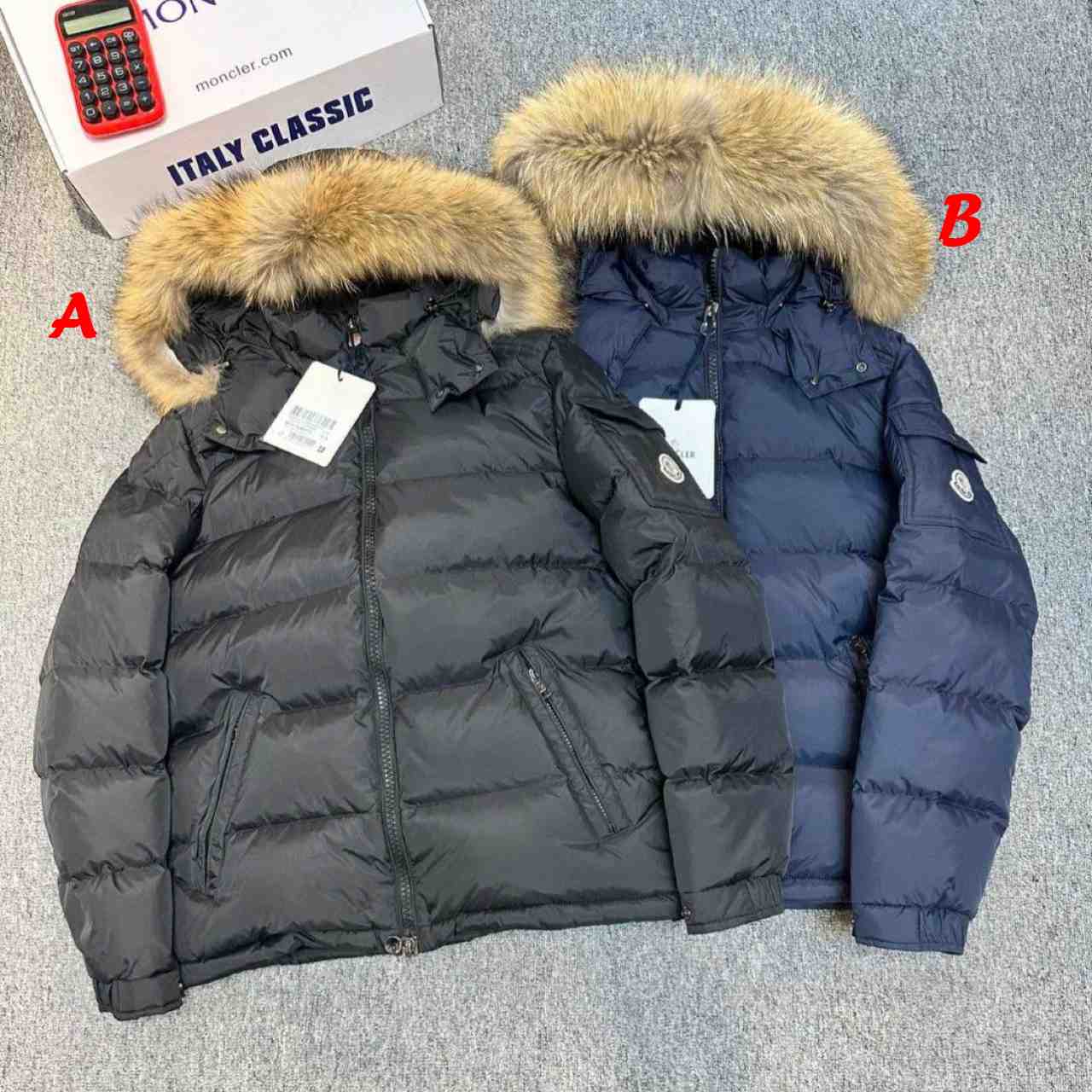 Moncler Maya Short Down Jacket - everydesigner