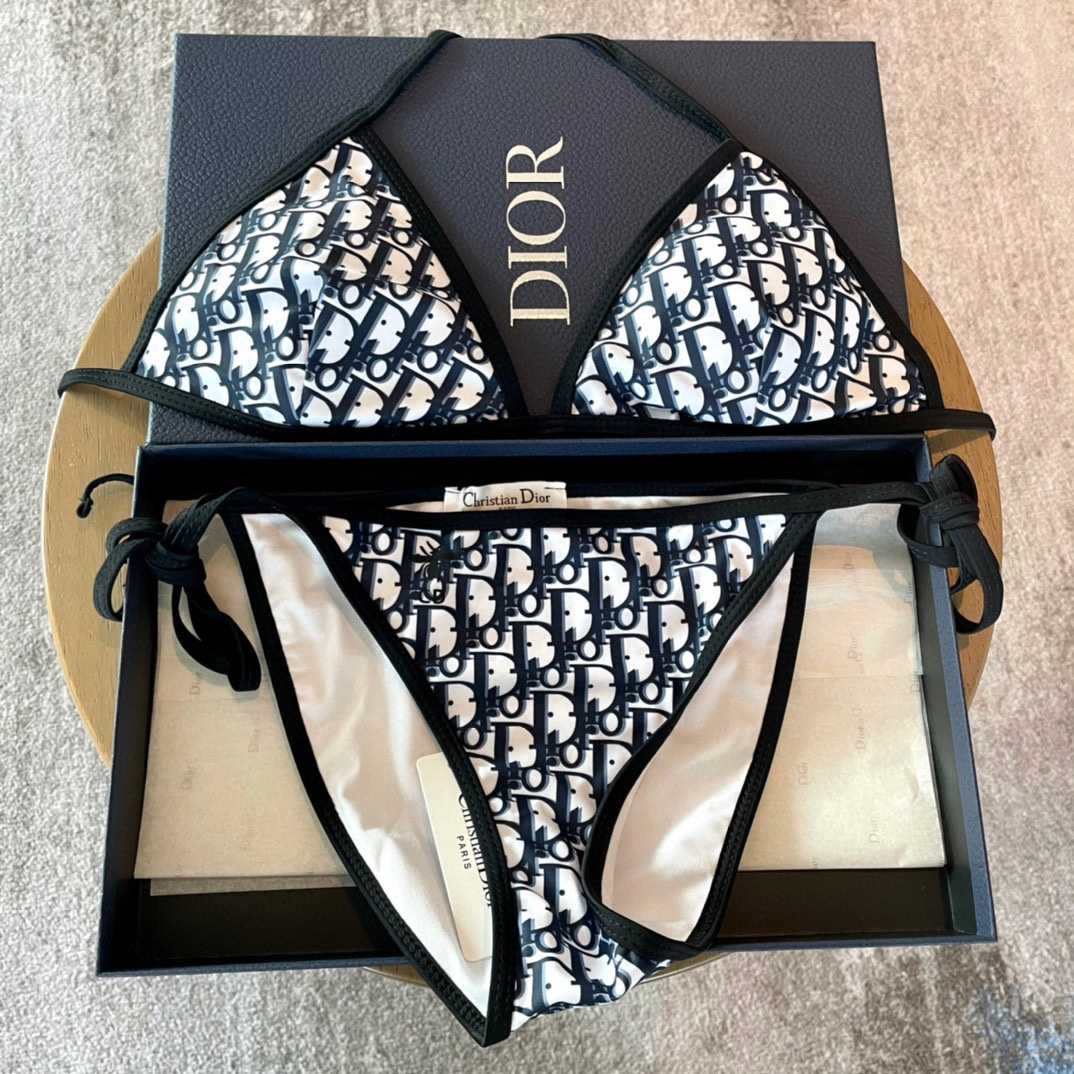 Dior Bikini Top And Bottom - everydesigner