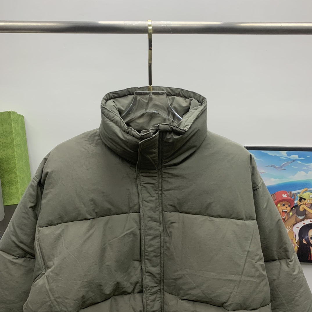 Fear Of God Essential Puffer Jacket - everydesigner