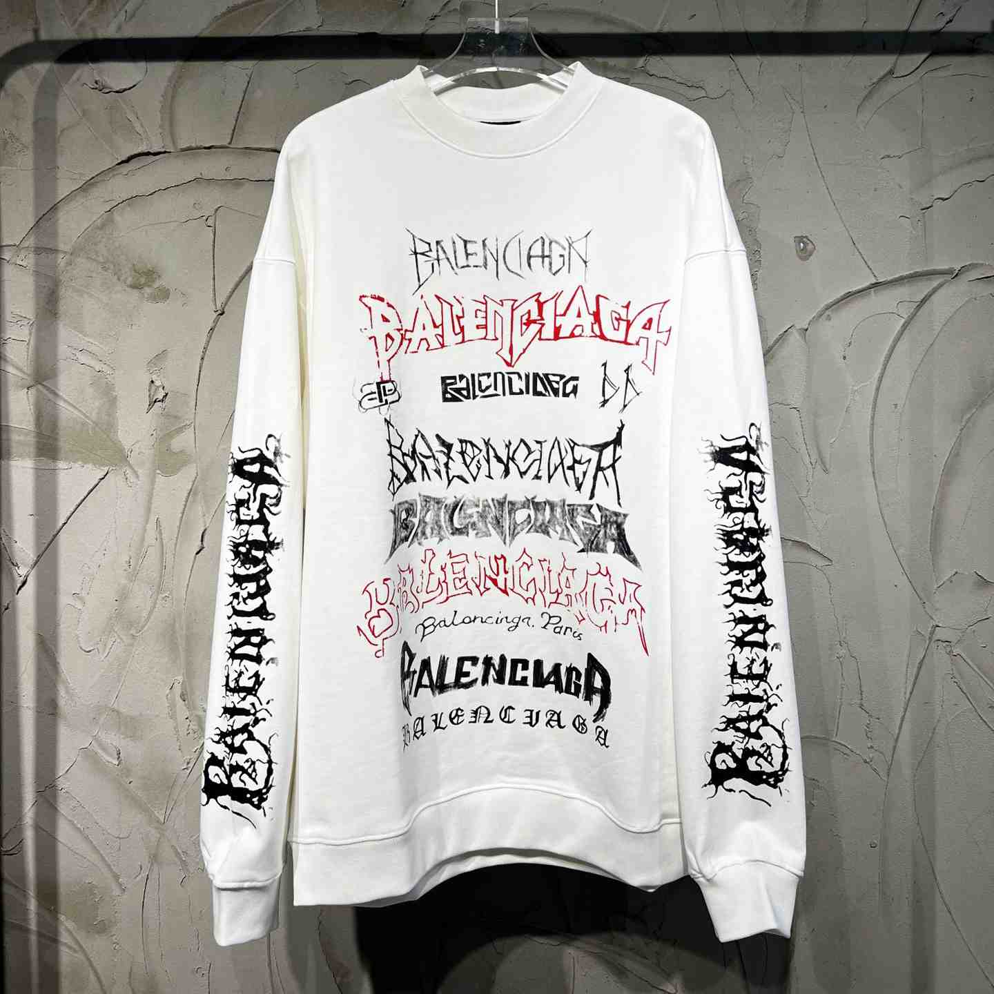 Balenciaga Cotton Sweatshirt - everydesigner