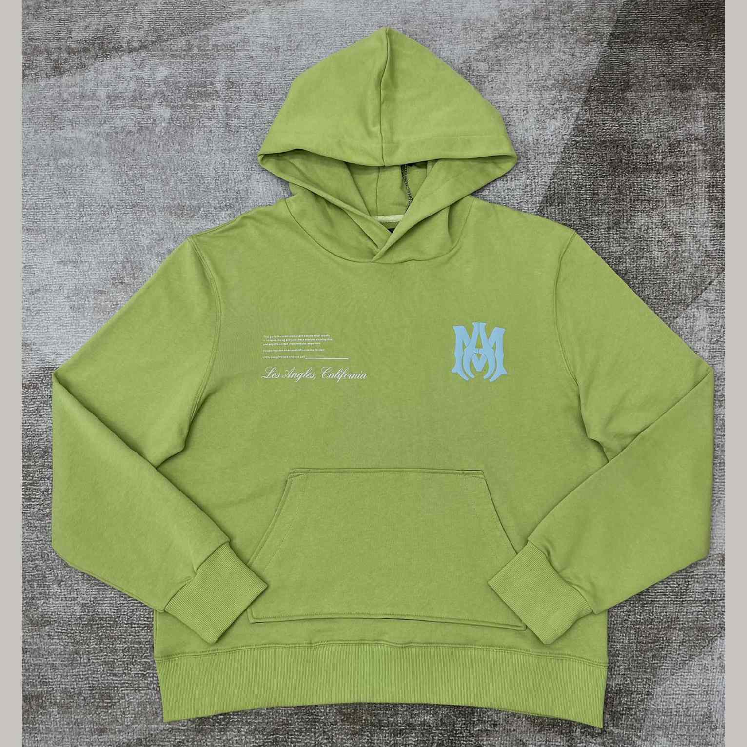 Amiri Military Specs Stencil Hoodie  - everydesigner