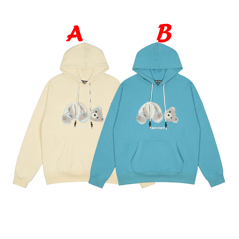  Palmangels Cotton-jersey Hoodie - everydesigner