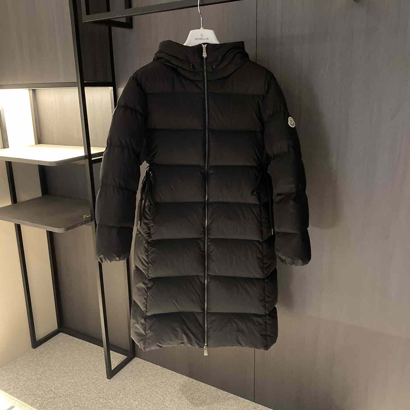 Moncler Bondree Long Down Jacket - everydesigner