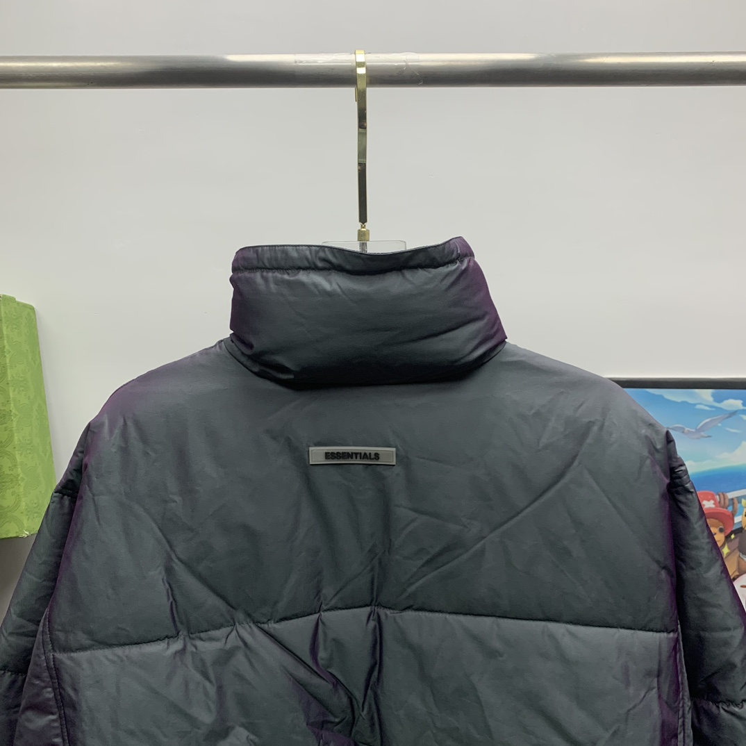 Fear Of God Essential Puffer Jacket - everydesigner