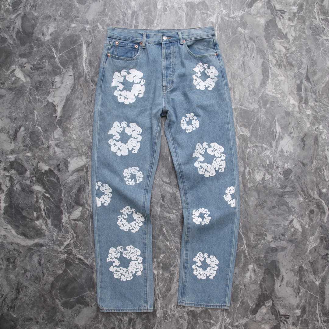 Denim Tears x Levi's Cotton Wreath Jean - everydesigner