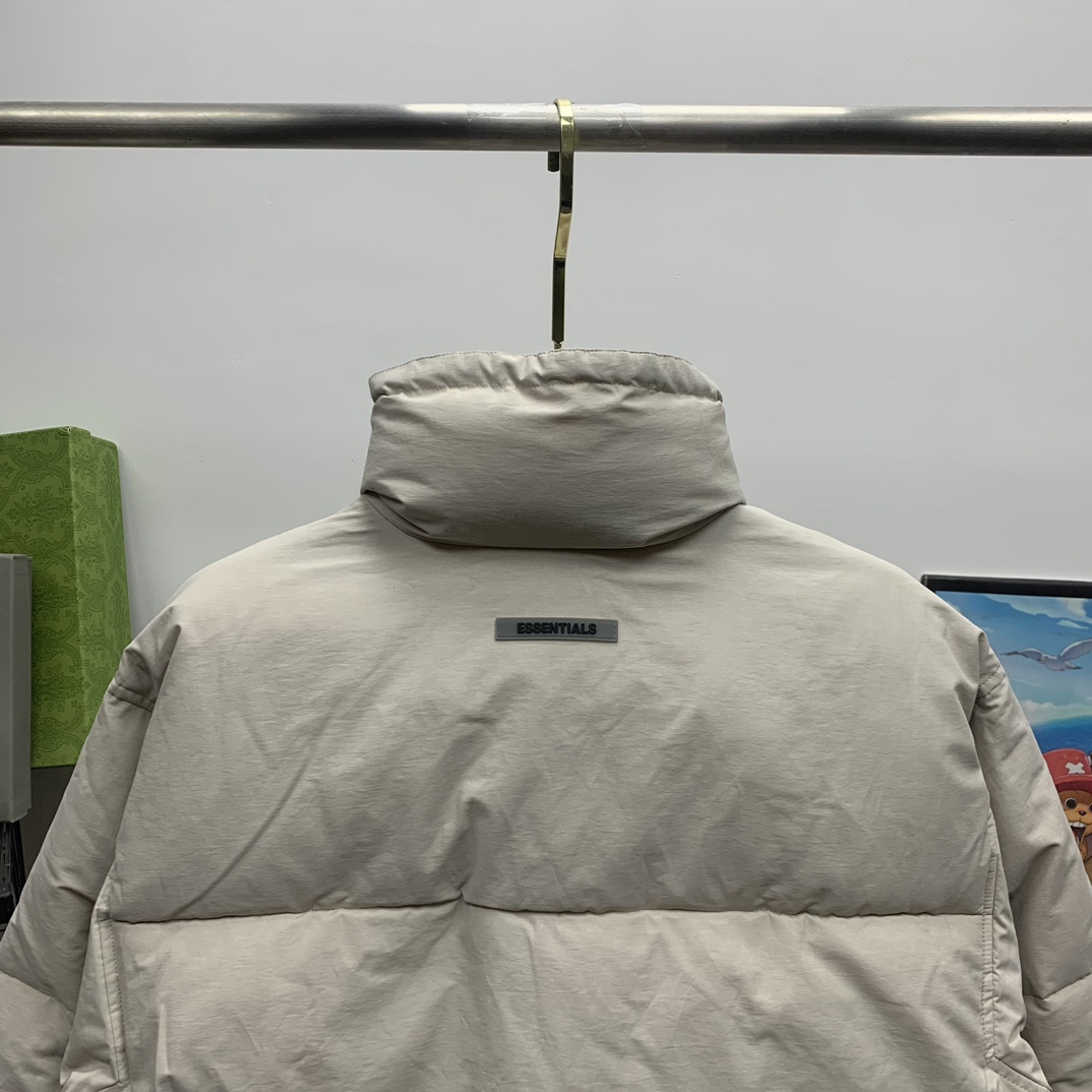 Fear Of God Essential Puffer Jacket - everydesigner