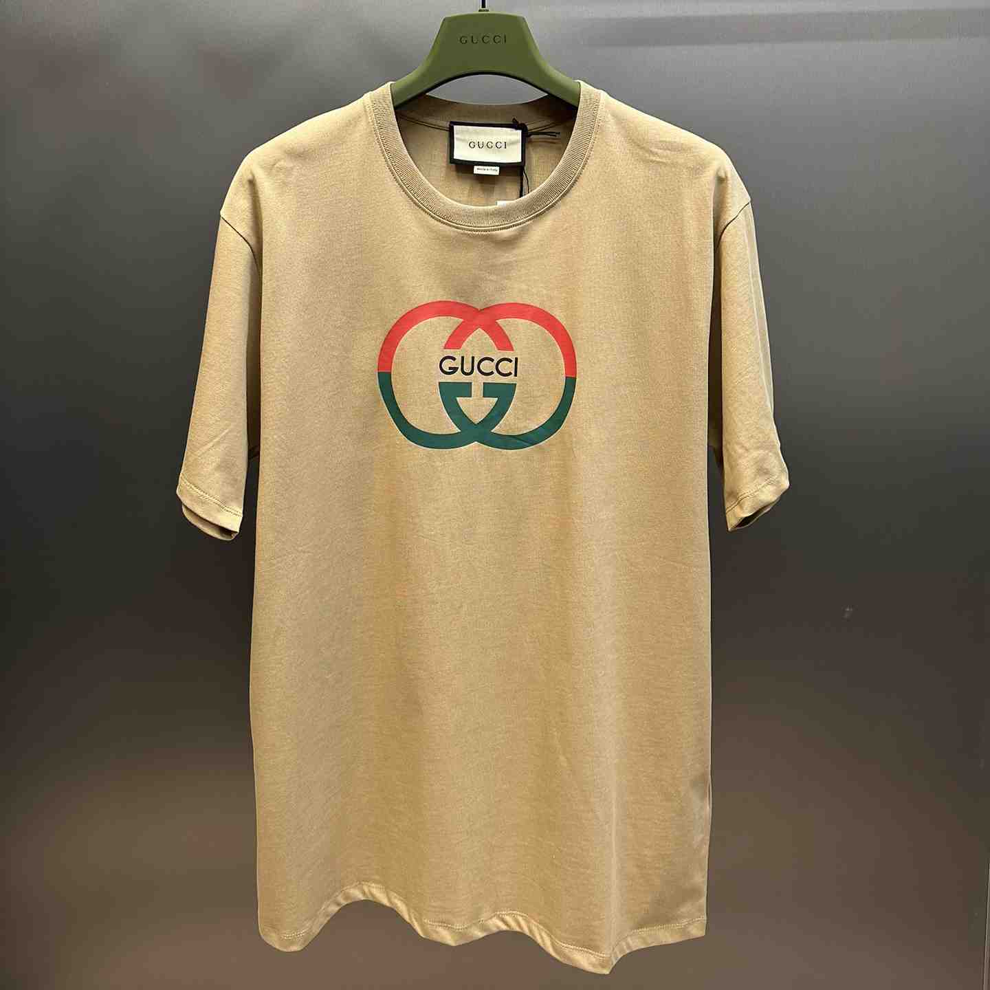 Gucci Cotton Jersey Printed T-shirt - everydesigner