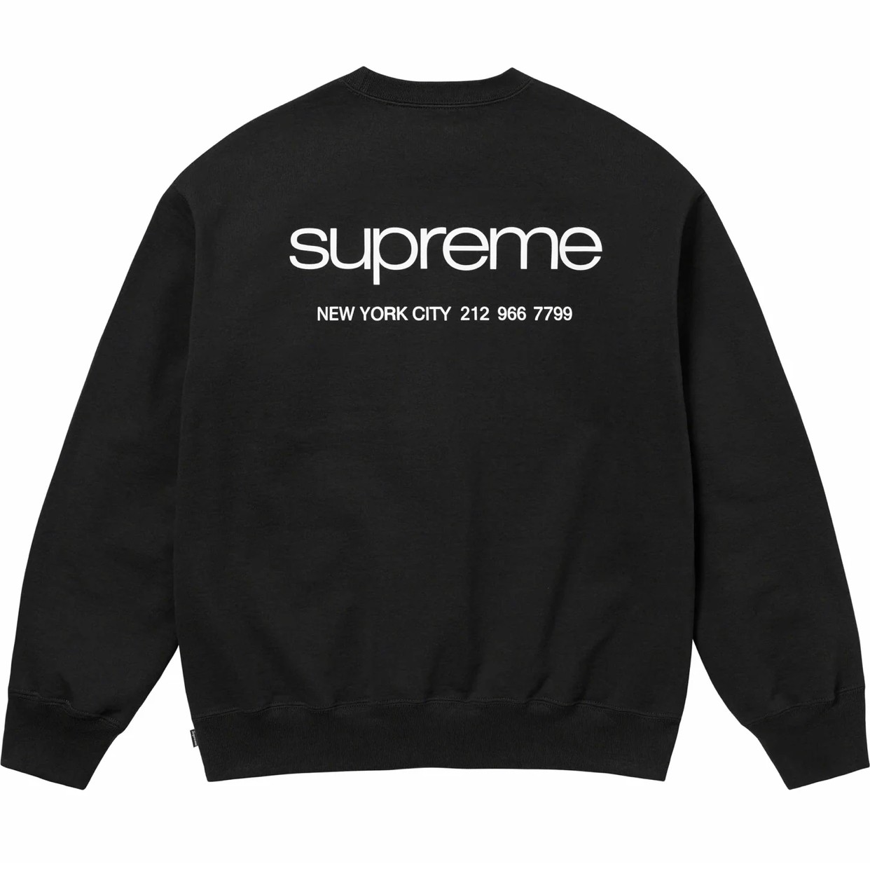 Supreme NYC Crewneck  - everydesigner