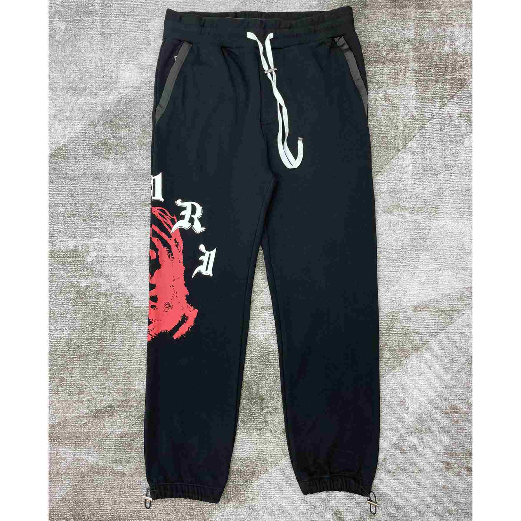 Amiri Motif Printed Drawstring Sweatpants - everydesigner