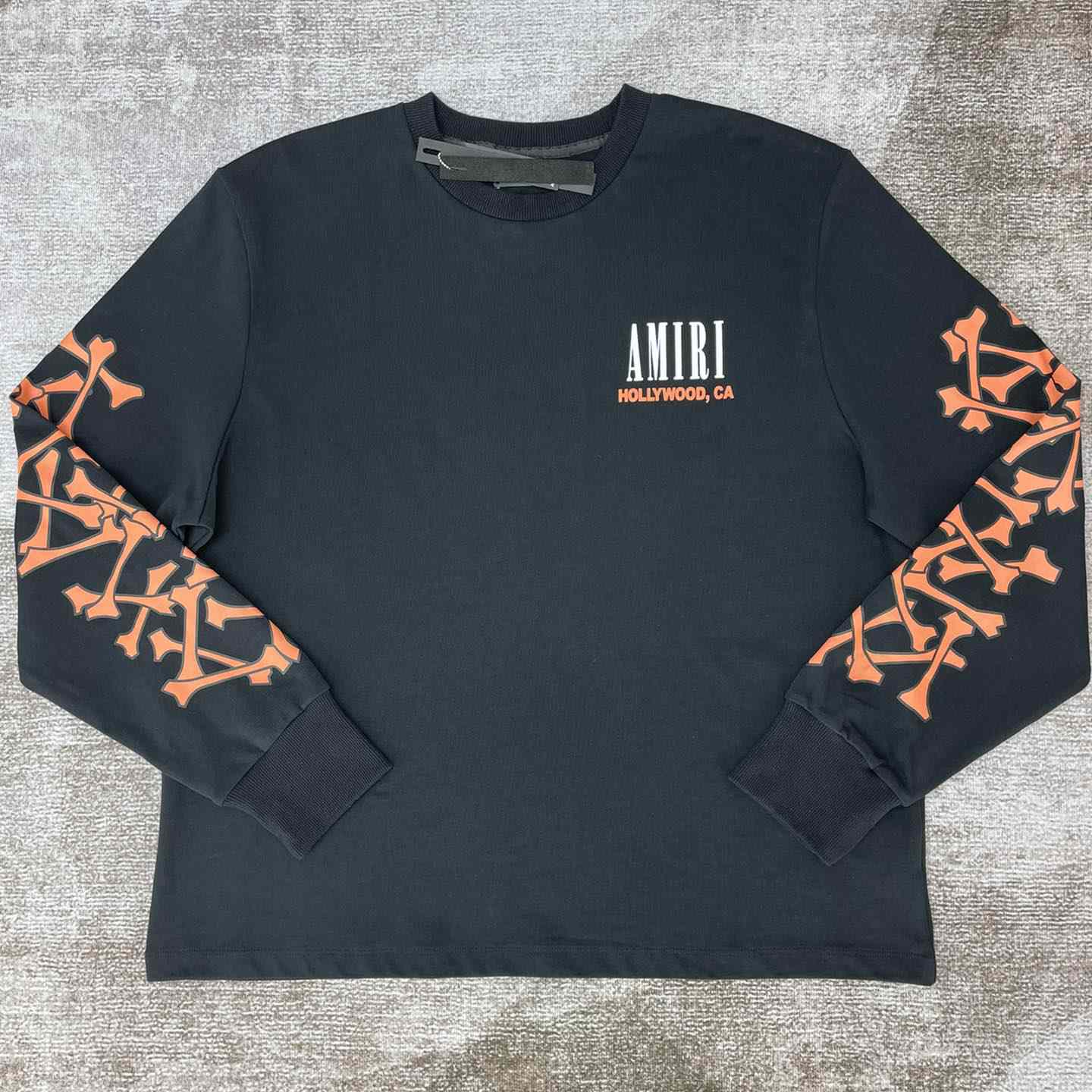 Amiri Bones Long-Sleeve Tee - everydesigner