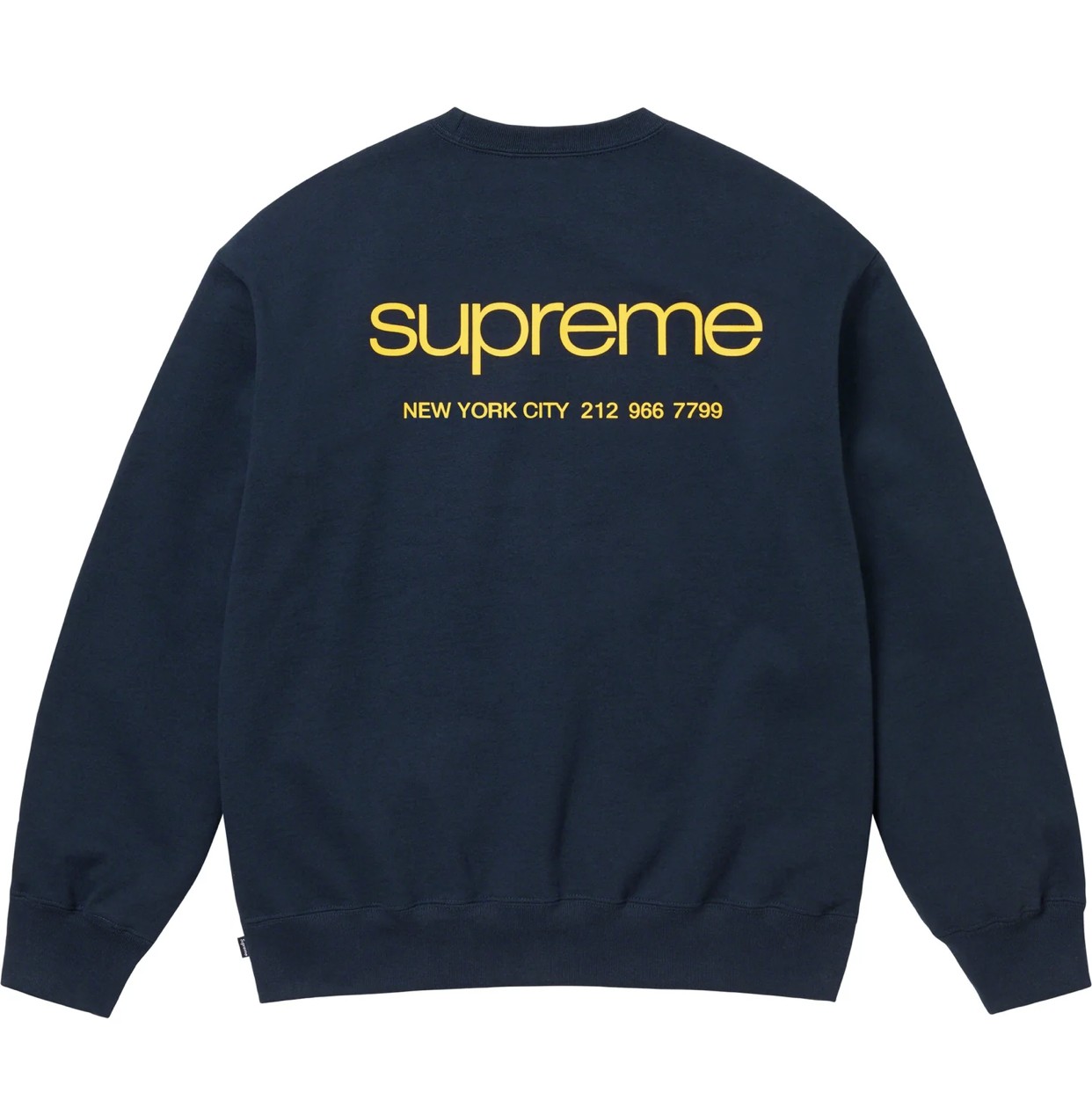 Supreme NYC Crewneck  - everydesigner