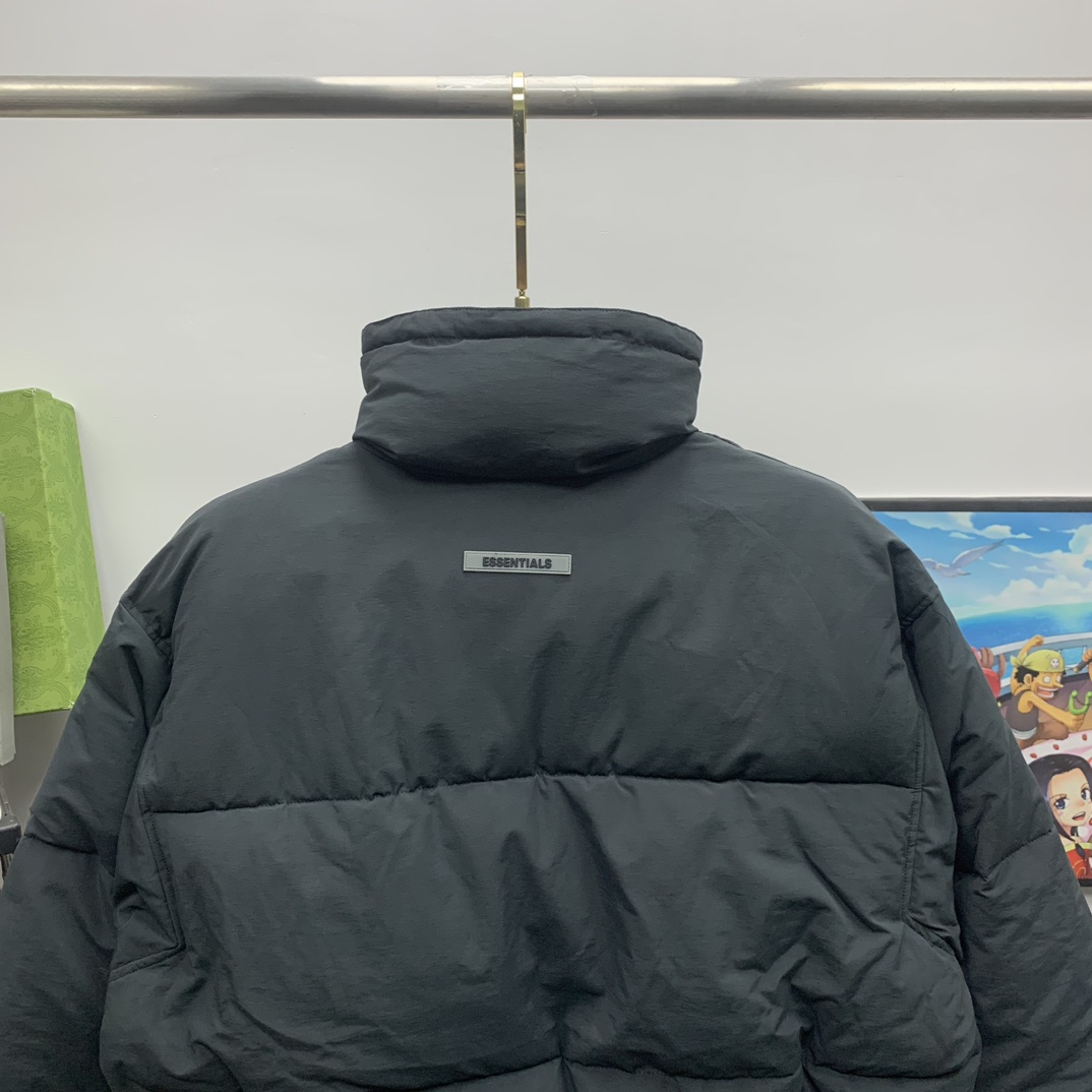 Fear Of God Essential Puffer Jacket - everydesigner