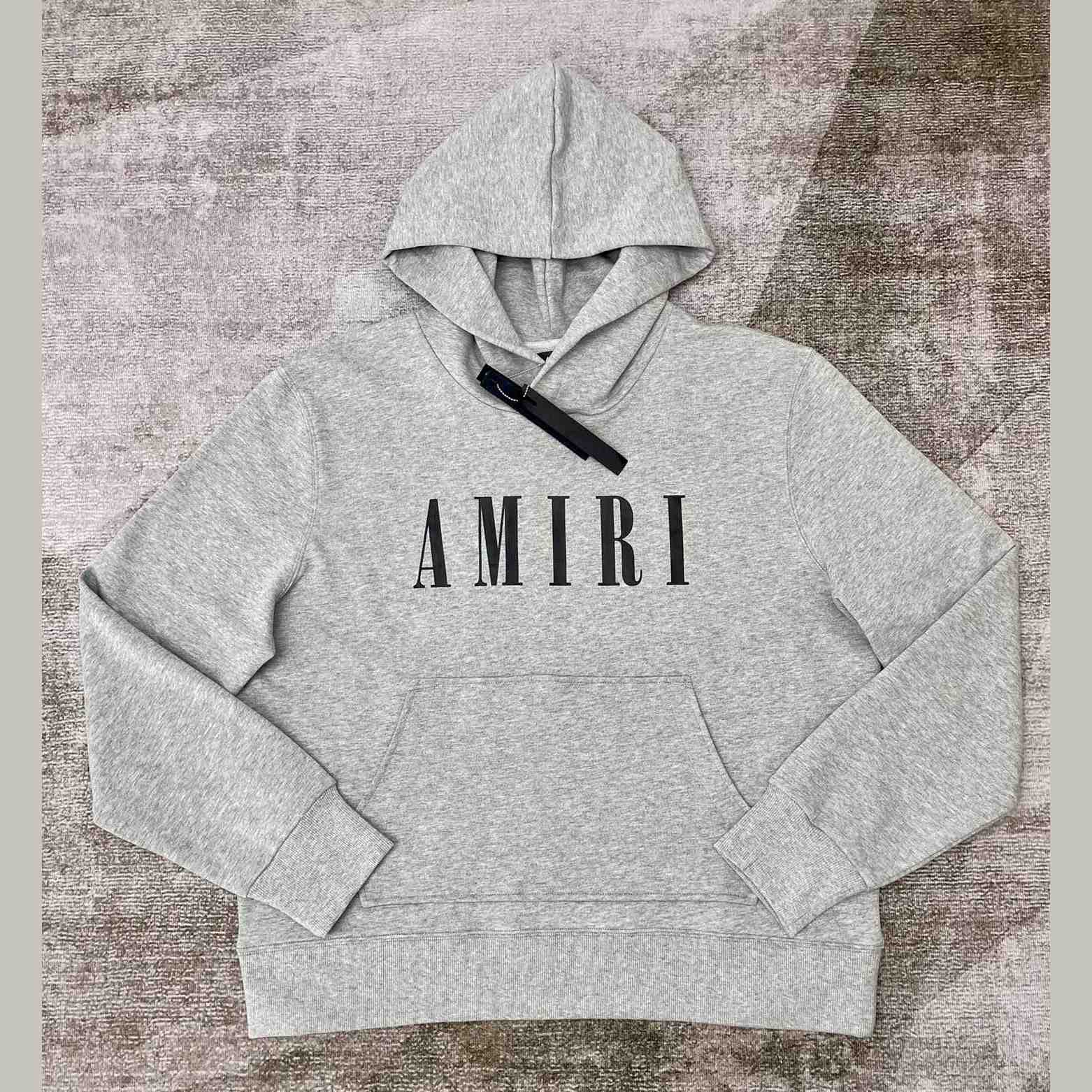 Amiri Logo Hoodie - everydesigner