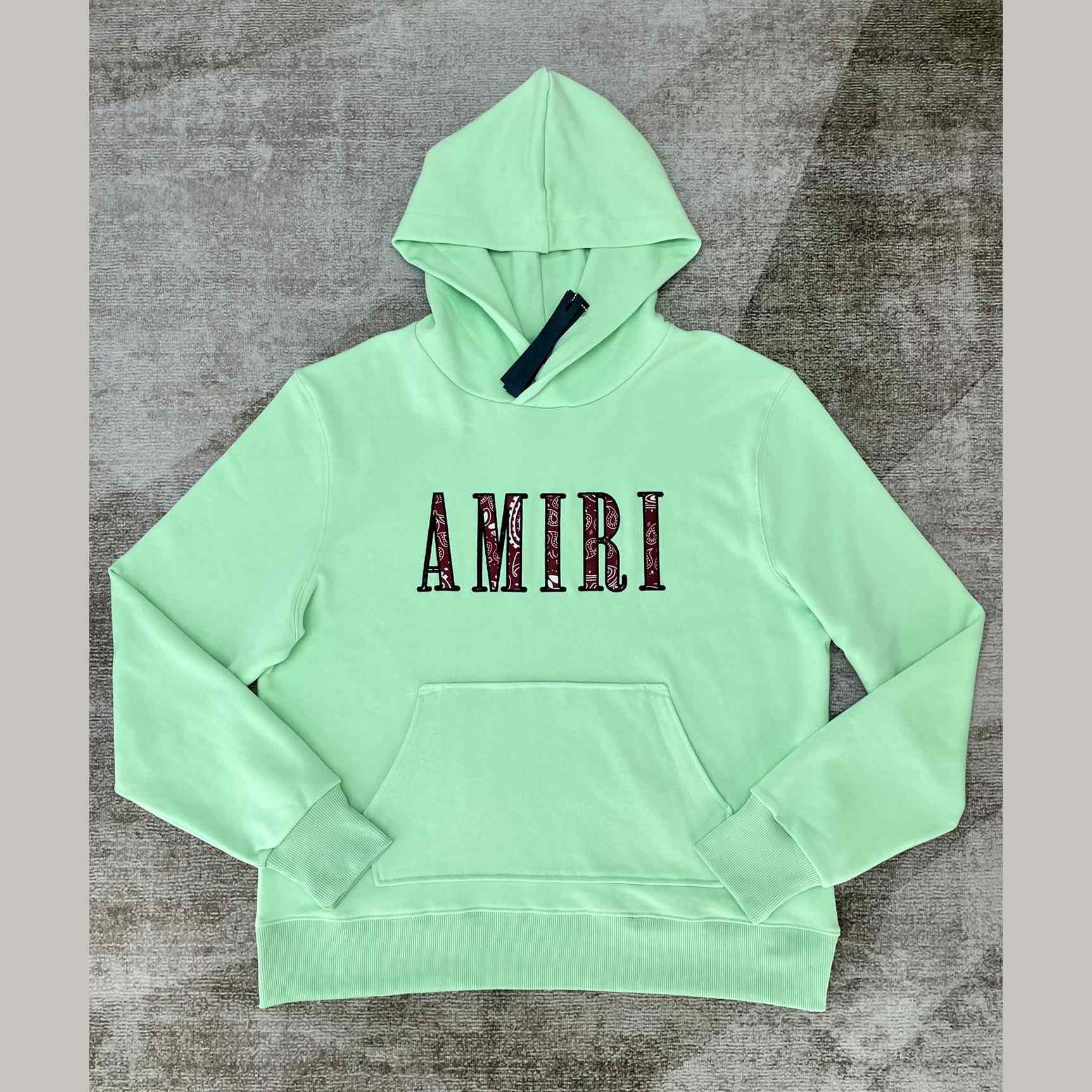 Amiri Core Paisley Logo Hoodie - everydesigner