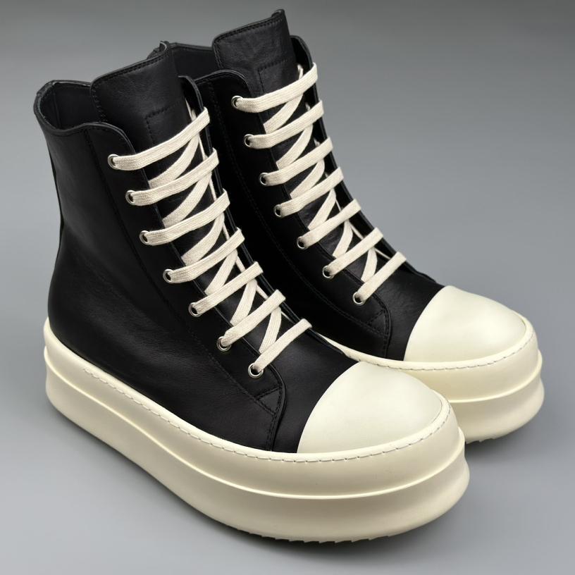 Rick Owens High-Top Sneakers - everydesigner