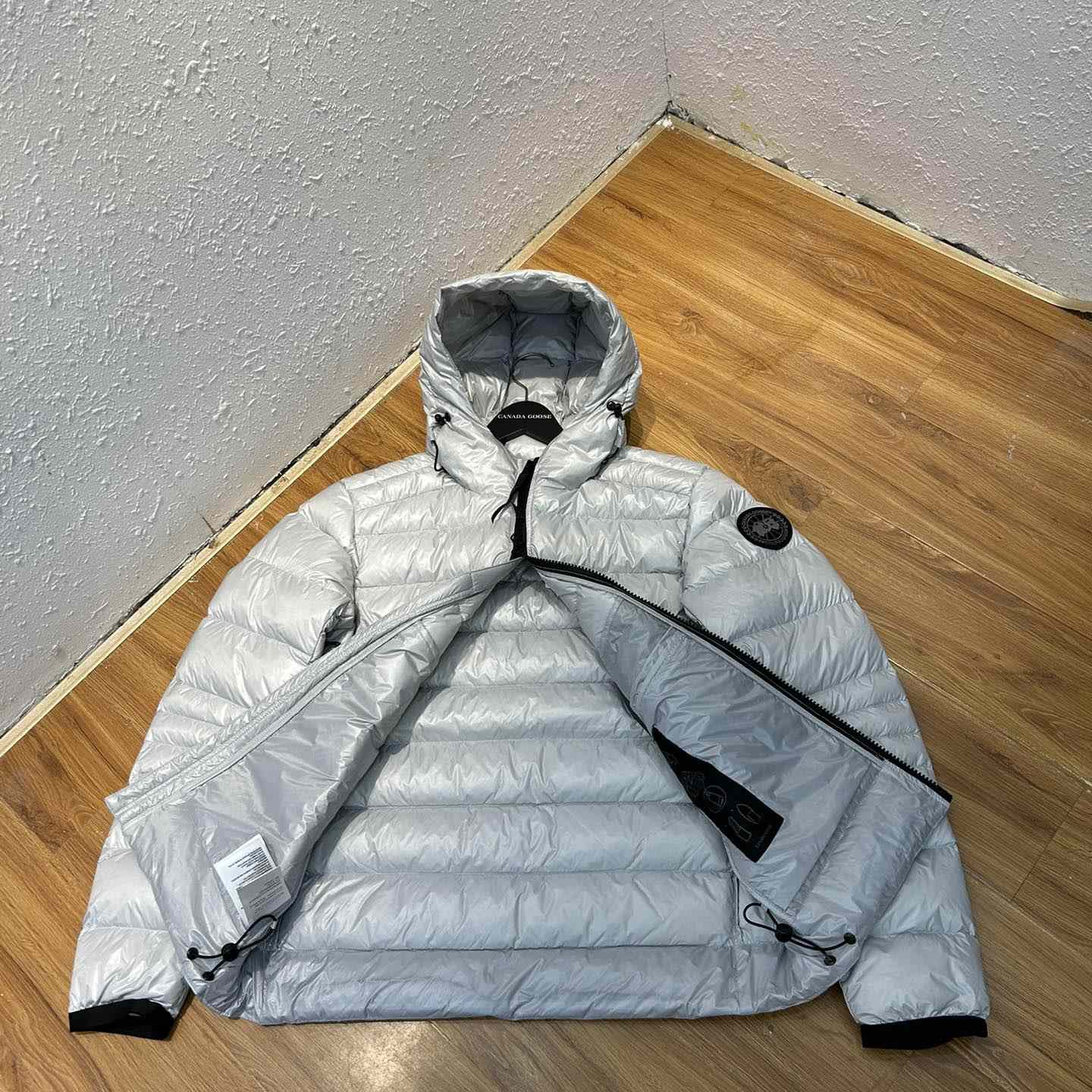 Canada Goose Logo-patch Padded Jacket - everydesigner