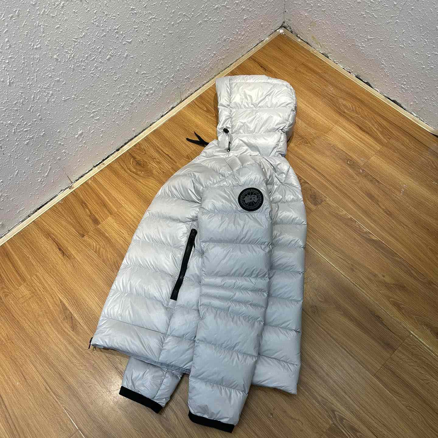 Canada Goose Logo-patch Padded Jacket - everydesigner