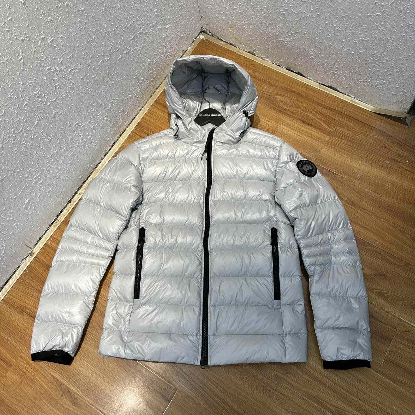 Canada Goose Logo-patch Padded Jacket - everydesigner