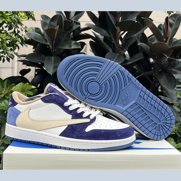 Travis Scott x Air Jordan 1 Low Sneaker      DM7866-808 - everydesigner