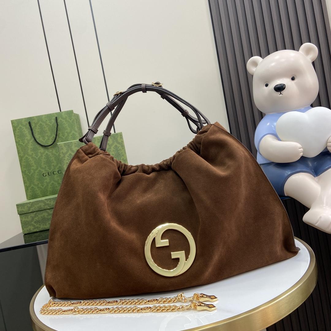 Gucci Blondie Large Tote Bag - everydesigner