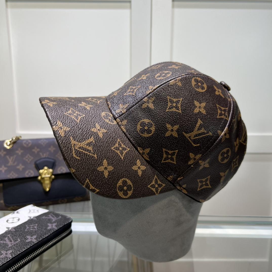 Louis Vuitton Monogram Cap - everydesigner