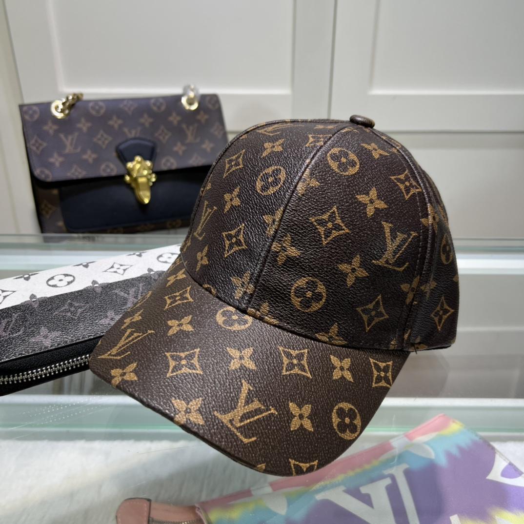 Louis Vuitton Monogram Cap - everydesigner