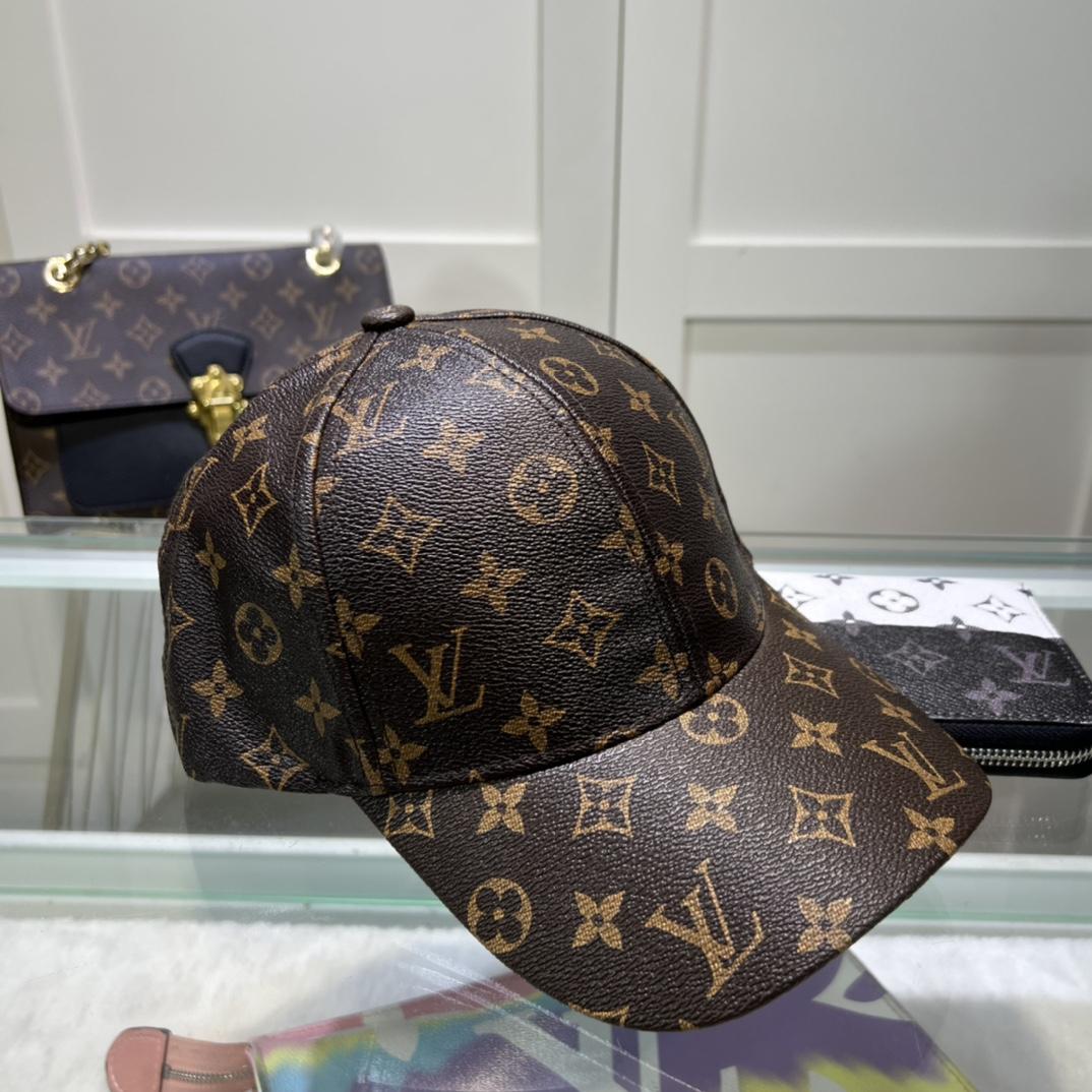 Louis Vuitton Monogram Cap - everydesigner