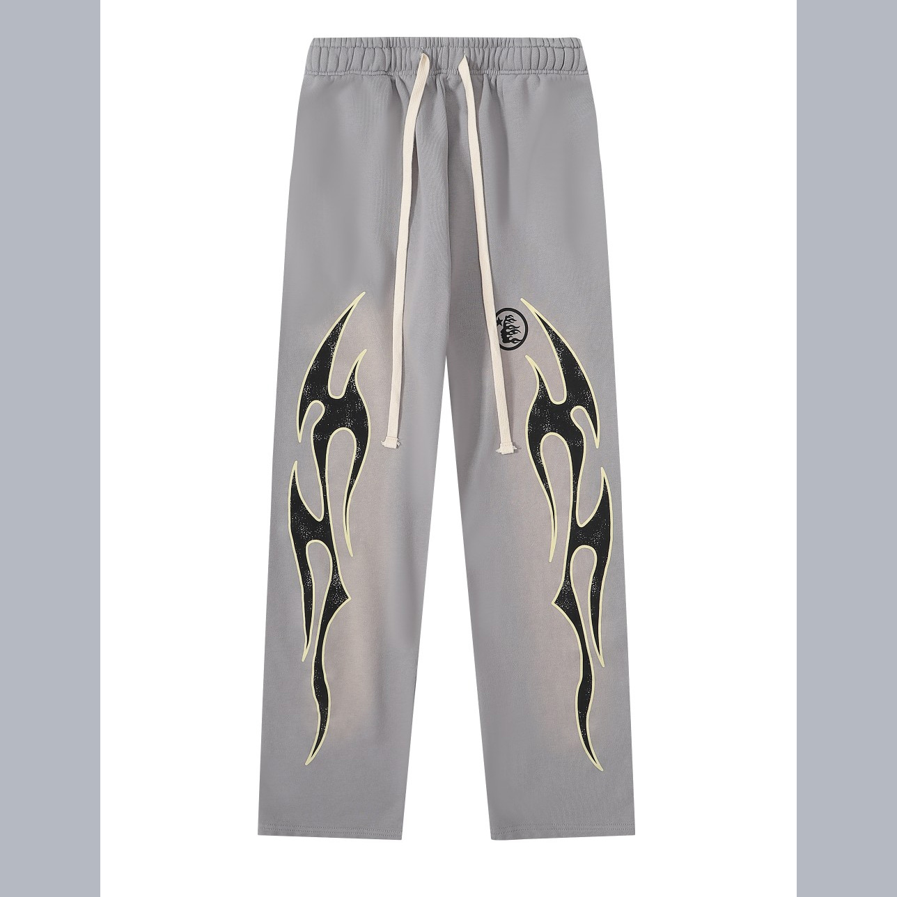 Hellstar Cotton Sweatpants - everydesigner