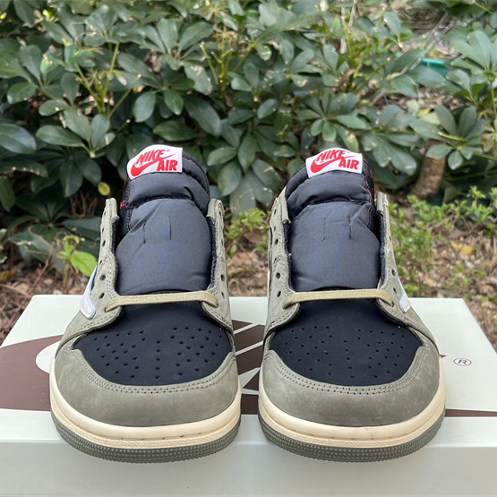 Travis Scott x Air Jordan 1 Low OG Sneaker      DM7866-002 - everydesigner