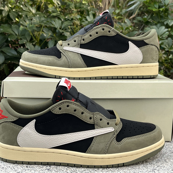 Travis Scott x Air Jordan 1 Low OG Sneaker      DM7866-002 - everydesigner