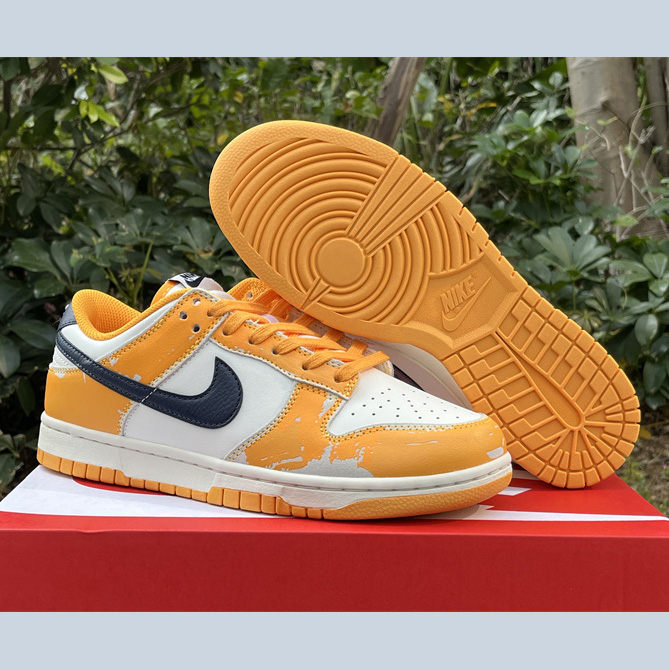 Nike Dunk Low "Wear and Tear" Sneakers     FN3418-100 - everydesigner