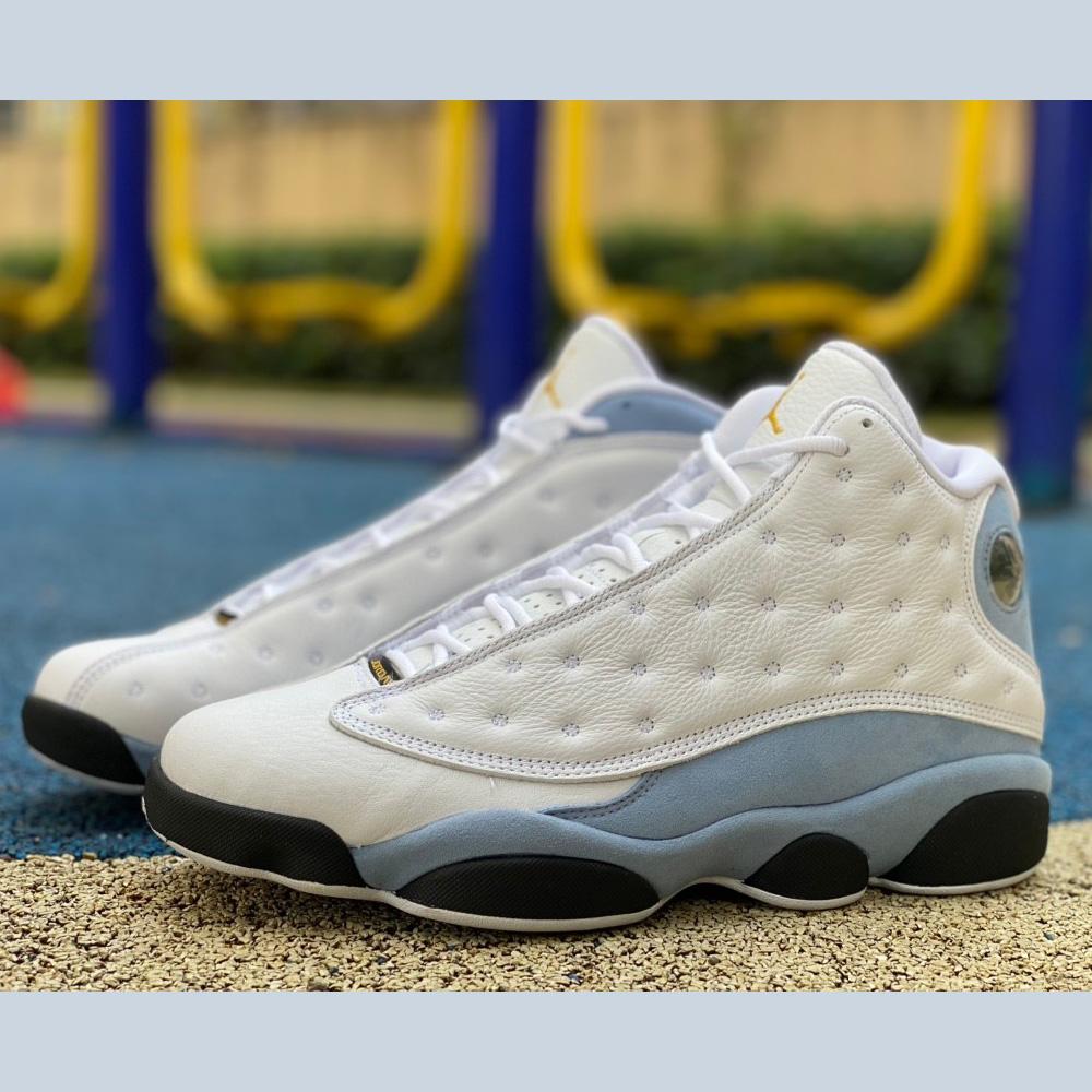 Air Jordan 13 “Blue Grey” Sneakers     414571-170 - everydesigner