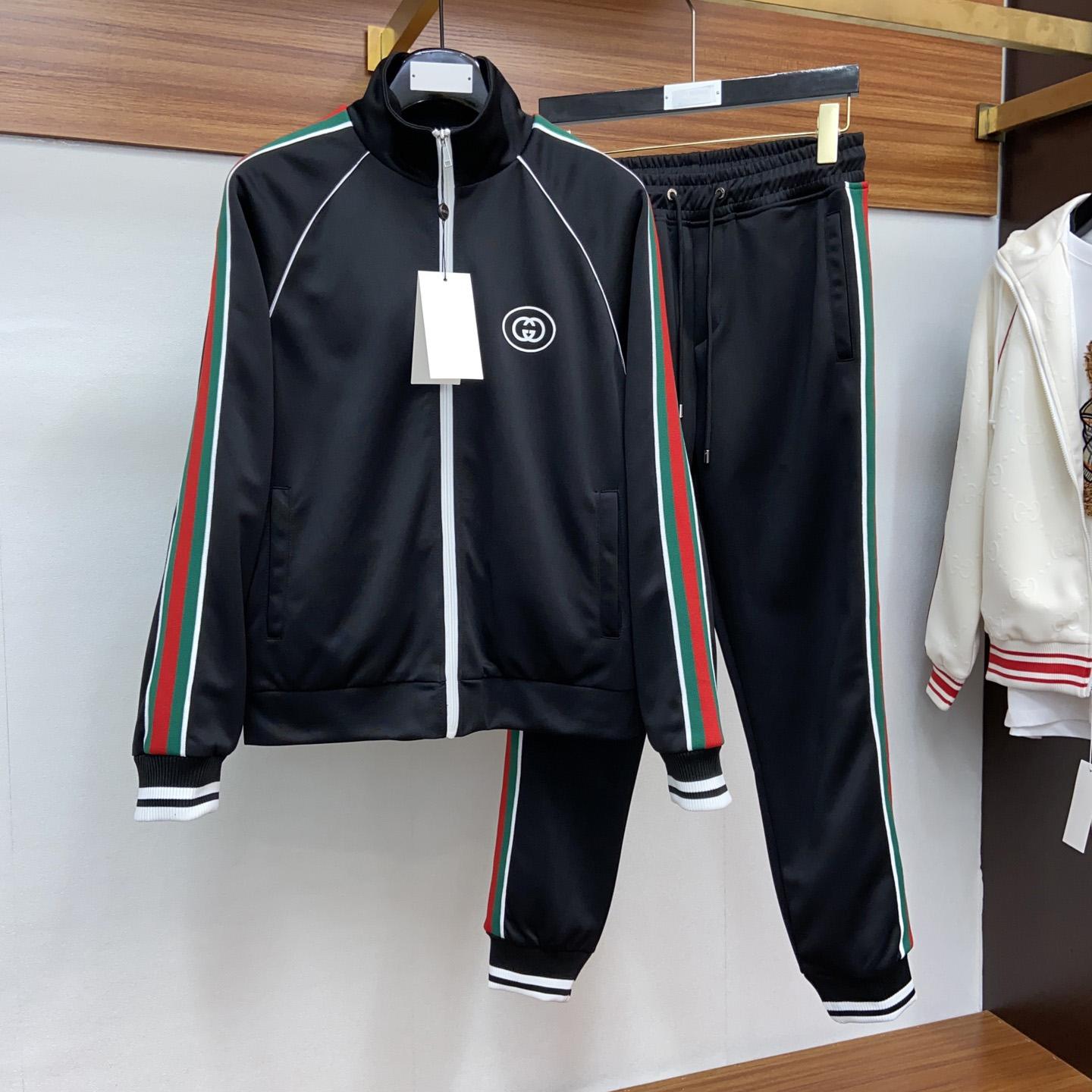 Gucci GG Jersey Cotton Tracksuits - everydesigner