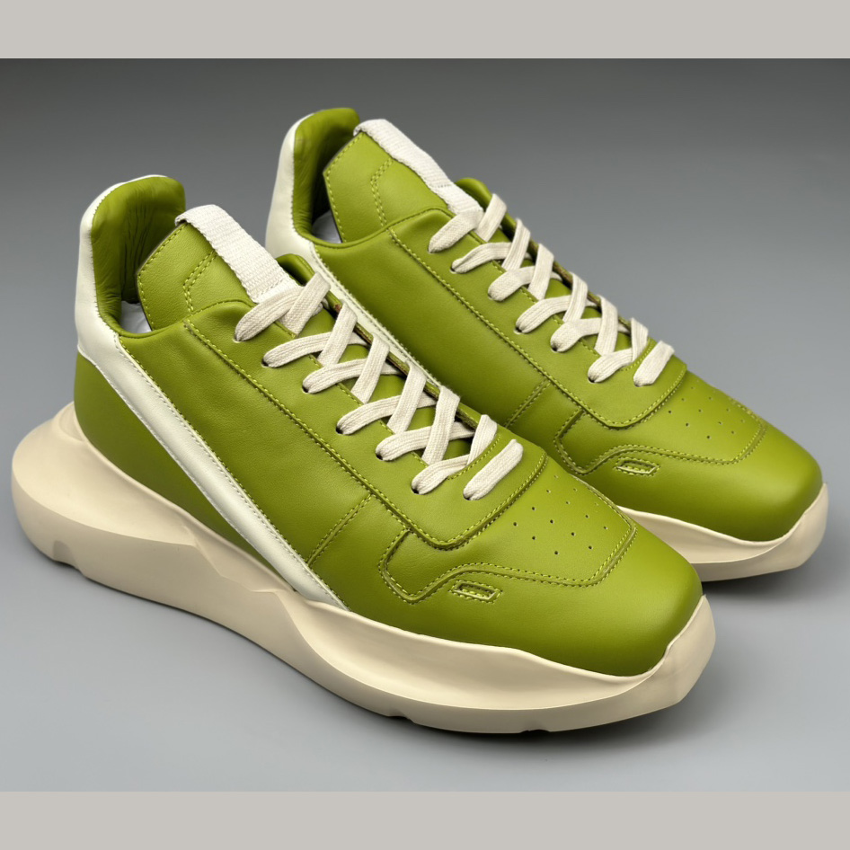 Rick Owens Geth Runner Low-top Sneakers - everydesigner