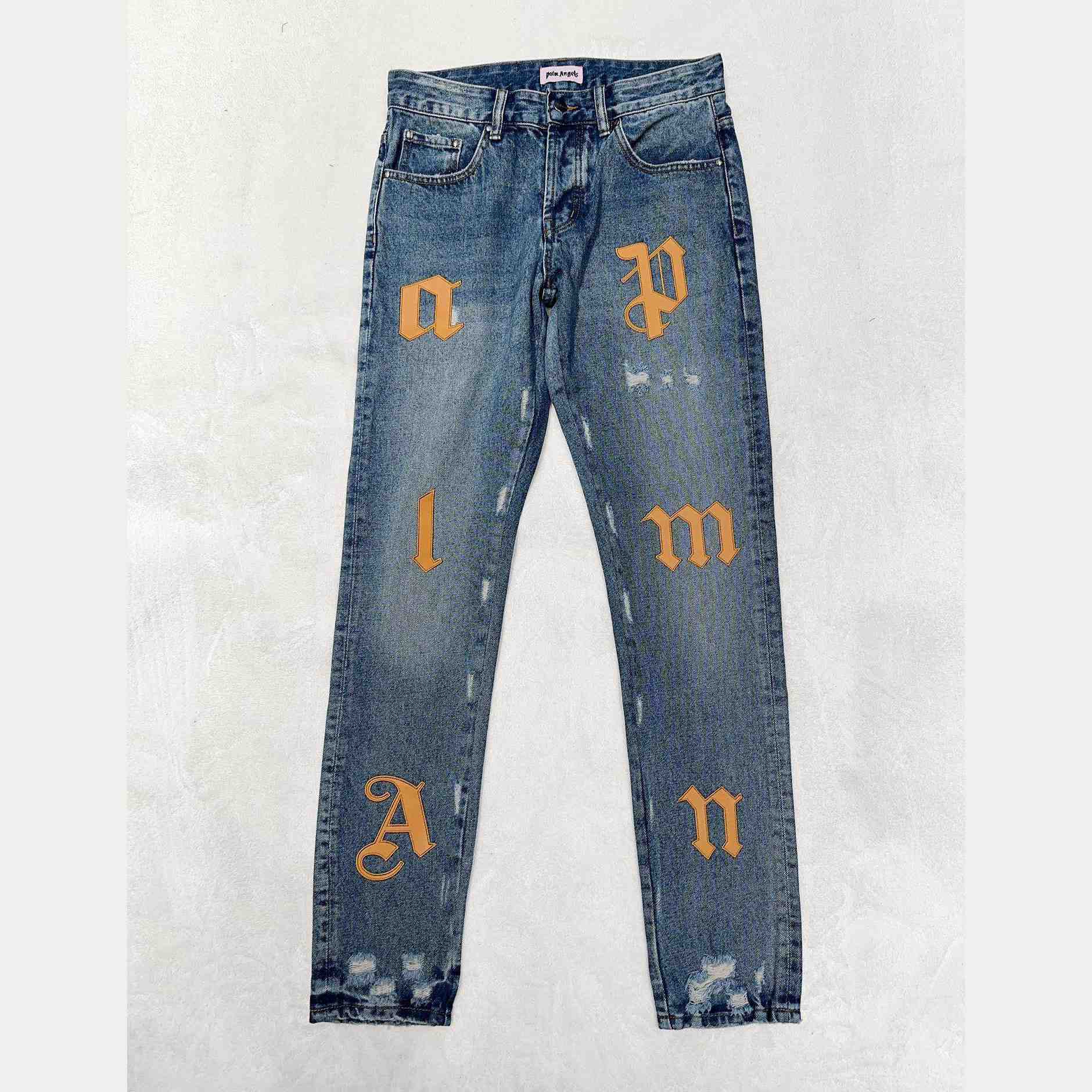 Palm Angels Slim Fit Jeans - everydesigner