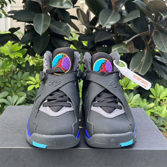 Air Jordan 8 Retro Aqua Sneakers     305381-025 - everydesigner