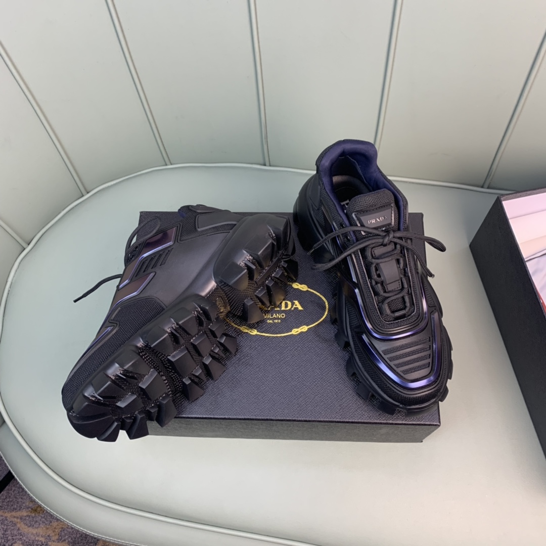 Prada Cloudbust Thunder Sneakers - everydesigner