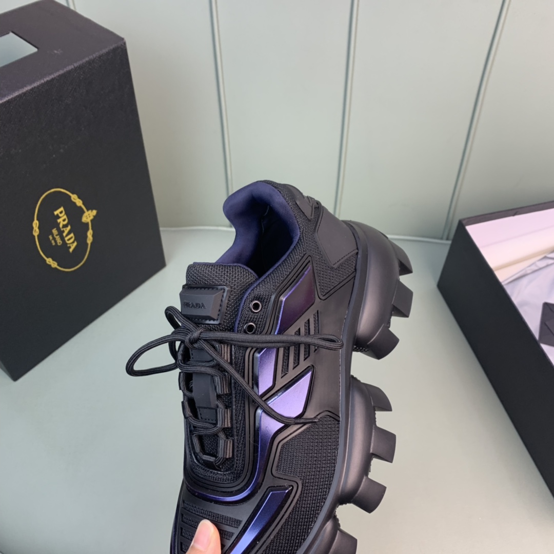 Prada Cloudbust Thunder Sneakers - everydesigner