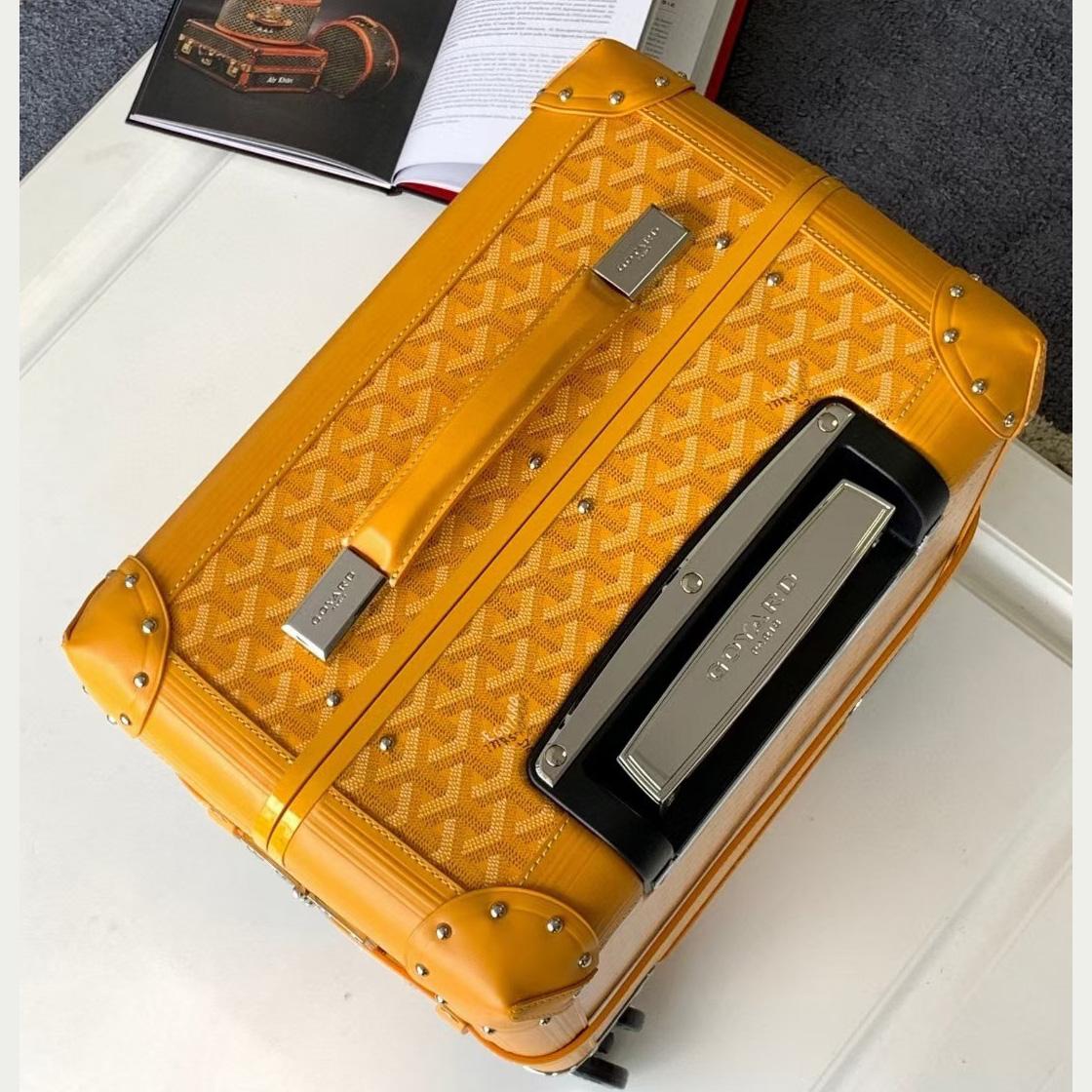 Goyard Bourget PM Trolley Case - everydesigner