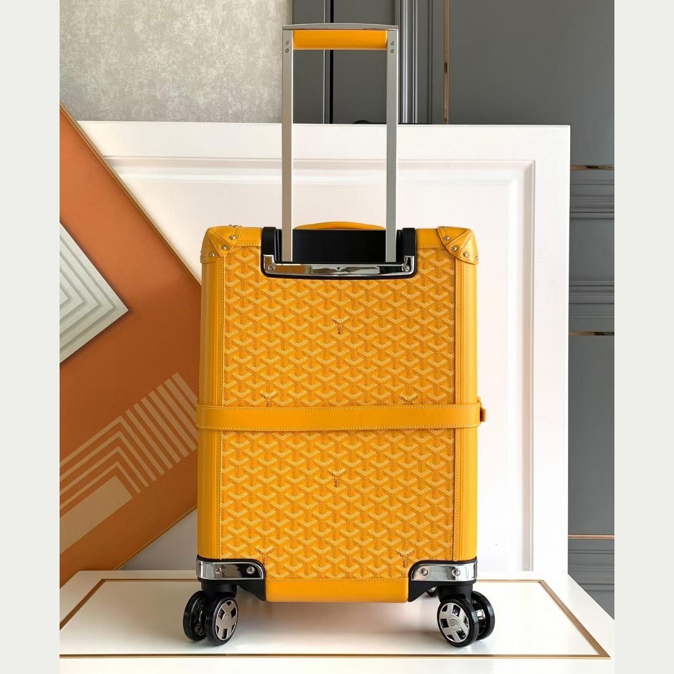 Goyard Bourget PM Trolley Case - everydesigner