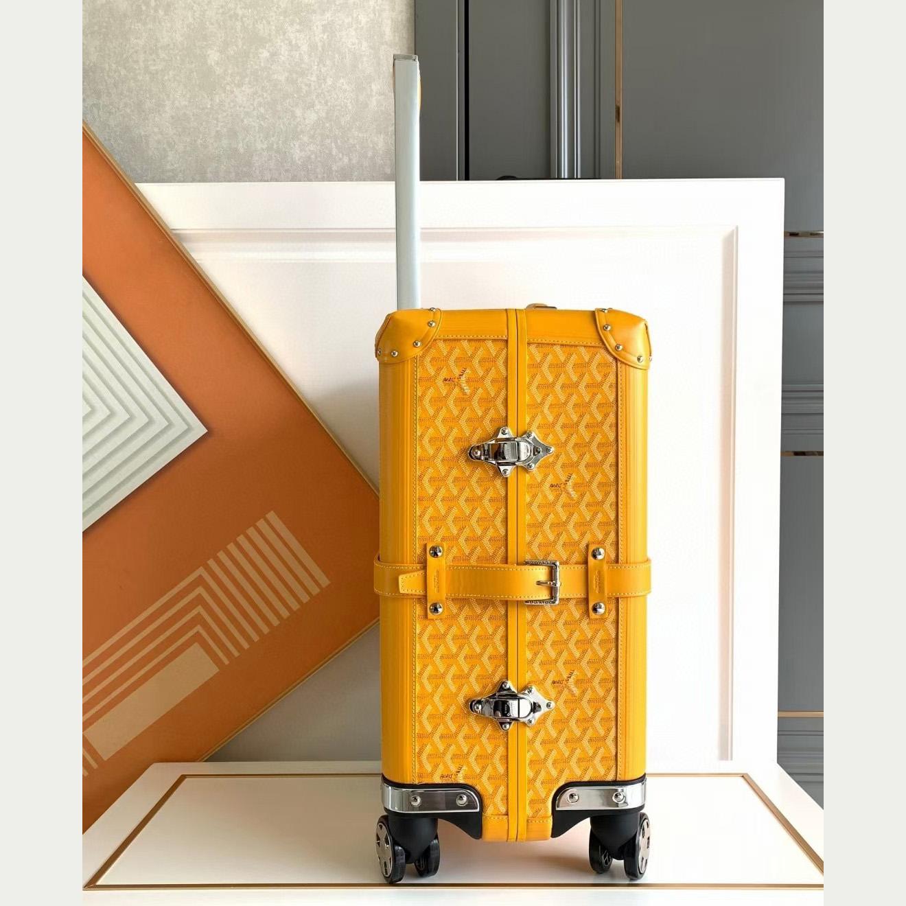 Goyard Bourget PM Trolley Case - everydesigner