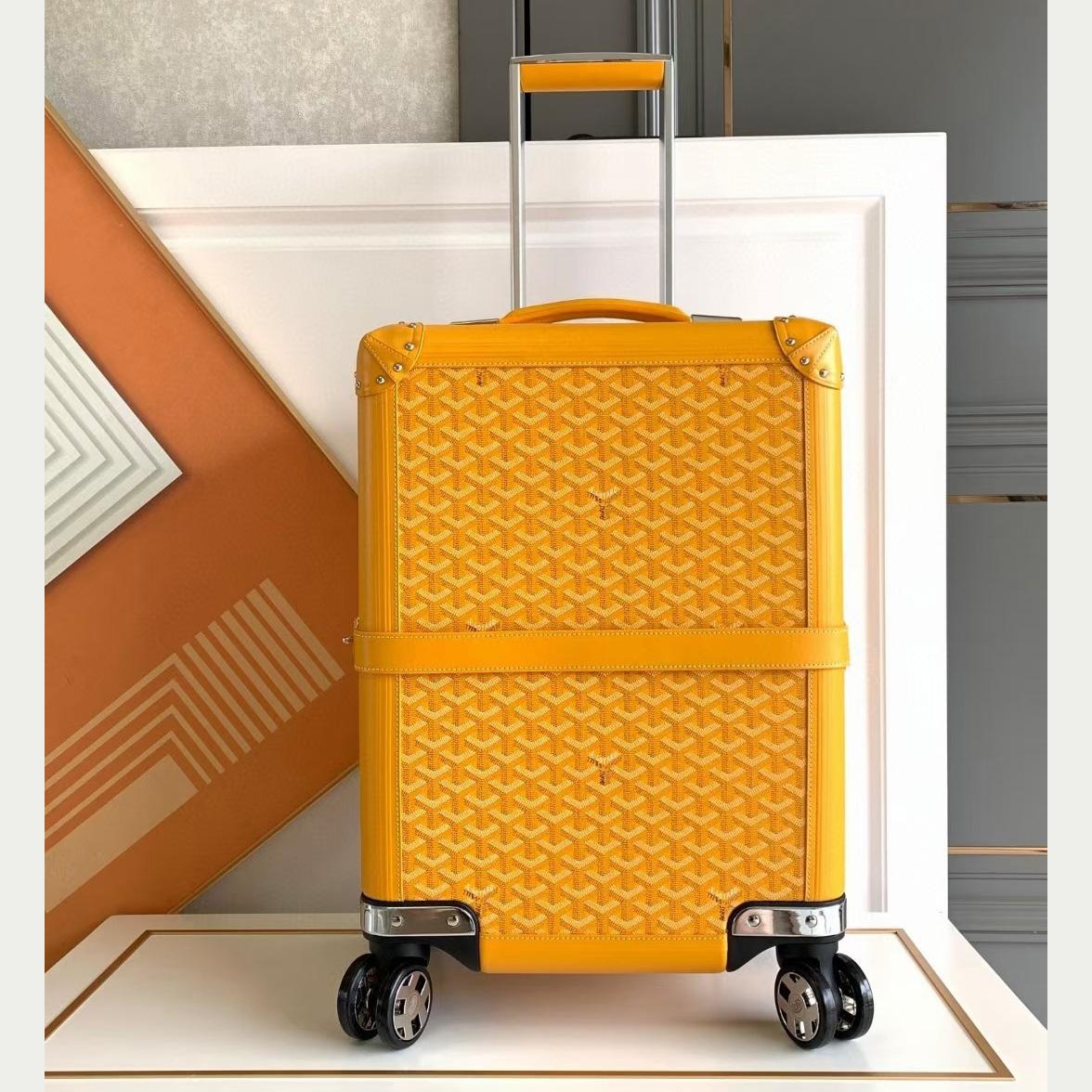 Goyard Bourget PM Trolley Case - everydesigner